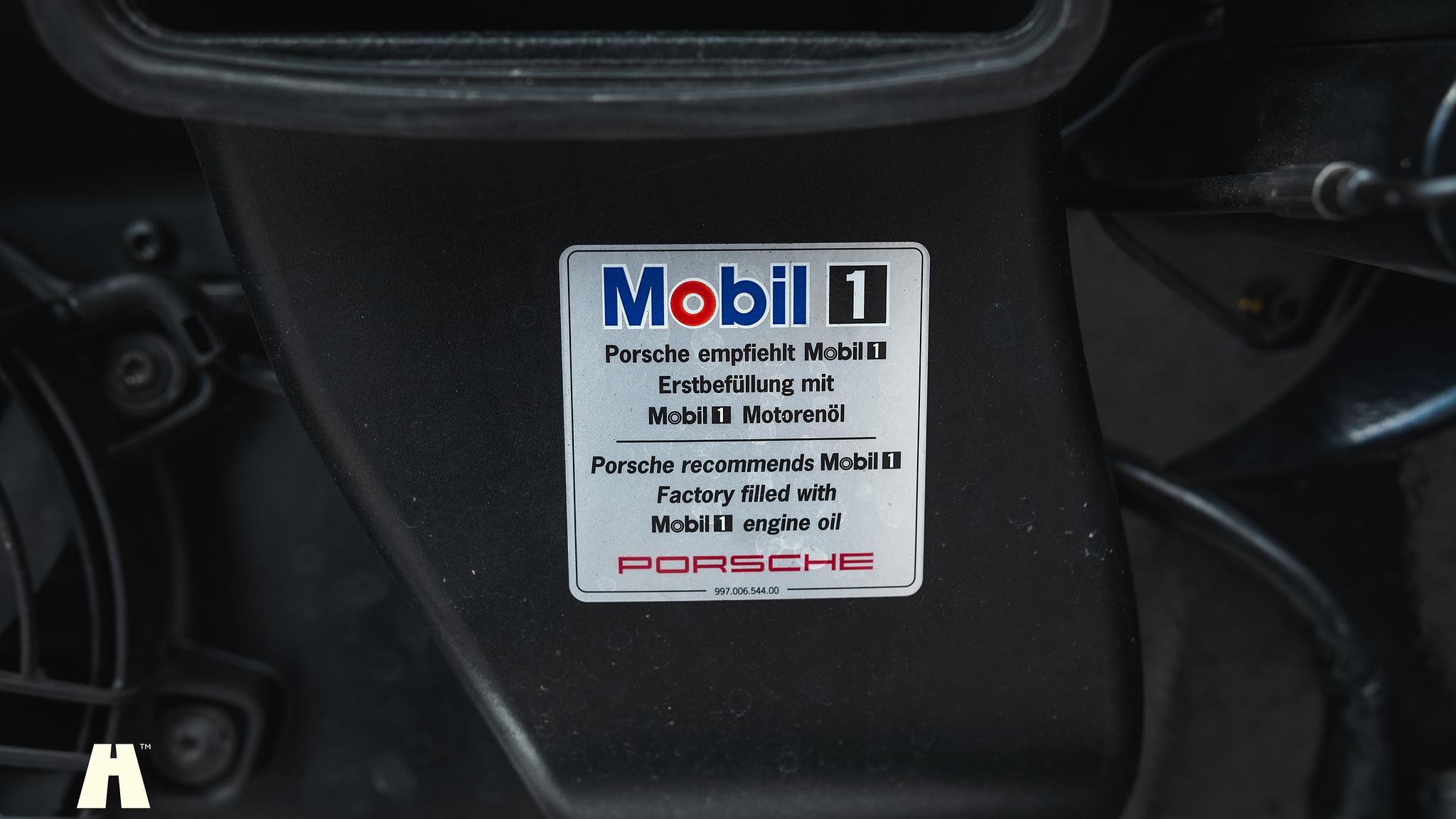 Image of 2007 Porsche 997 Turbo mechanics