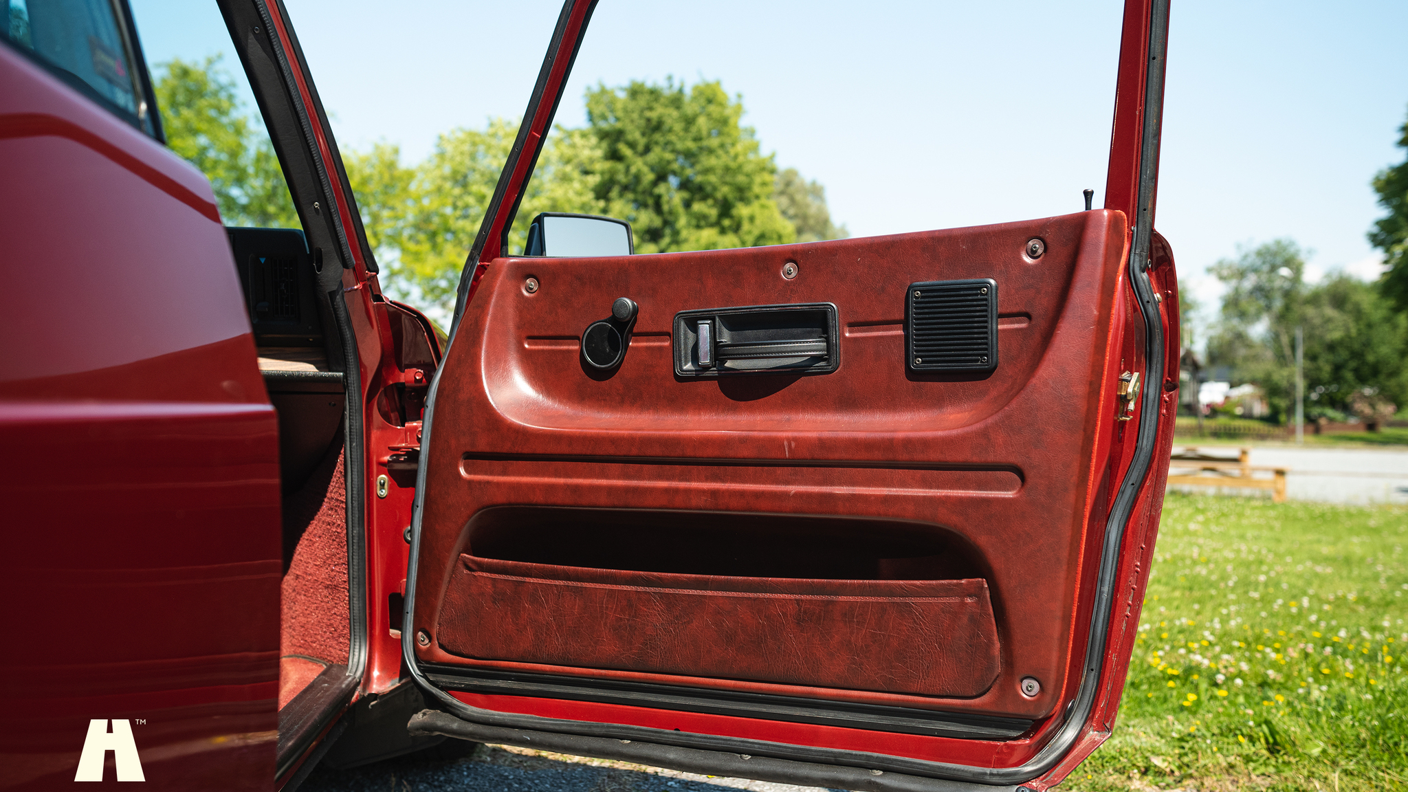 Innenraumfoto von 1980 Saab 99 Turbo unikum