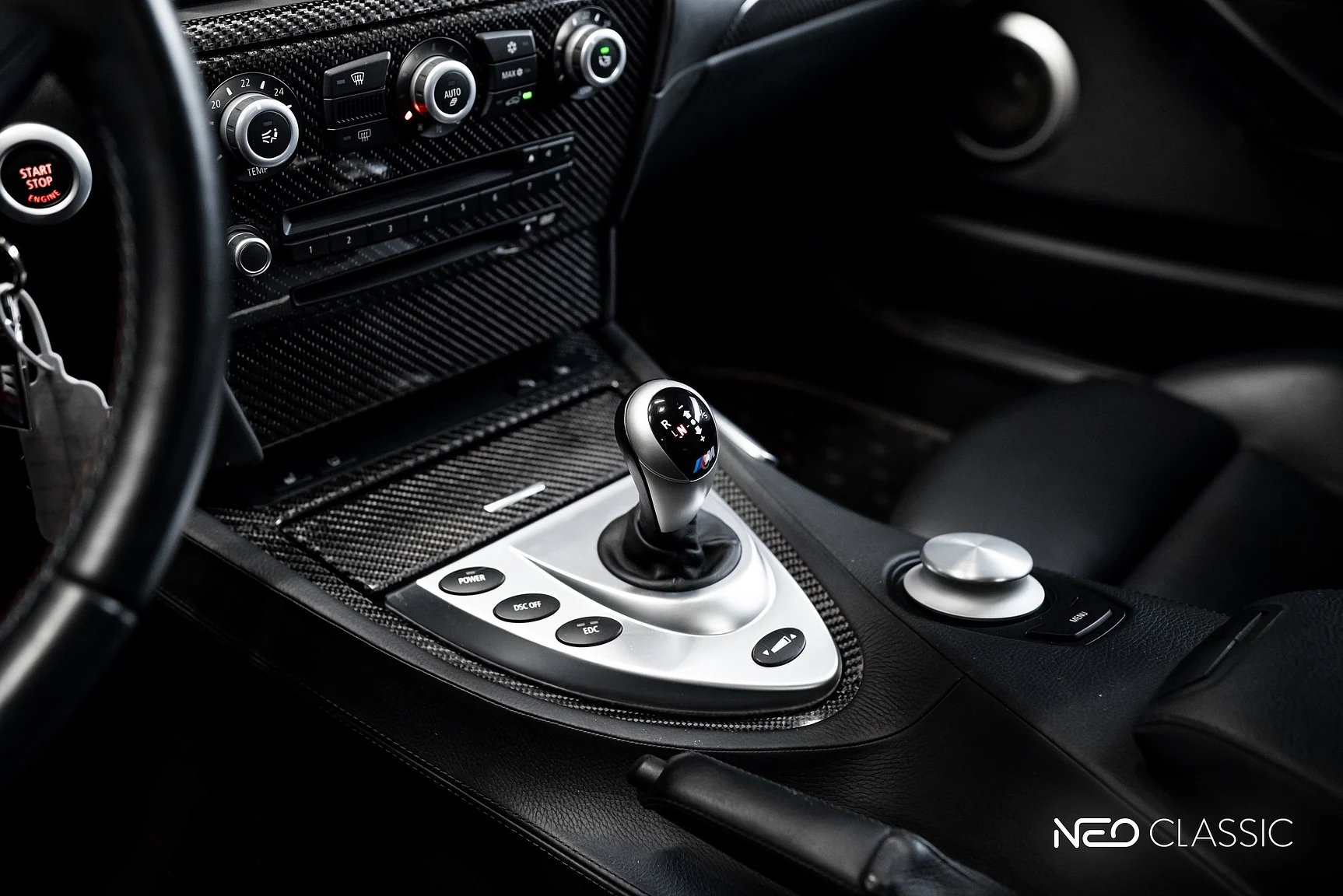 Interiörbild 2008 BMW M6 Coupé (7)