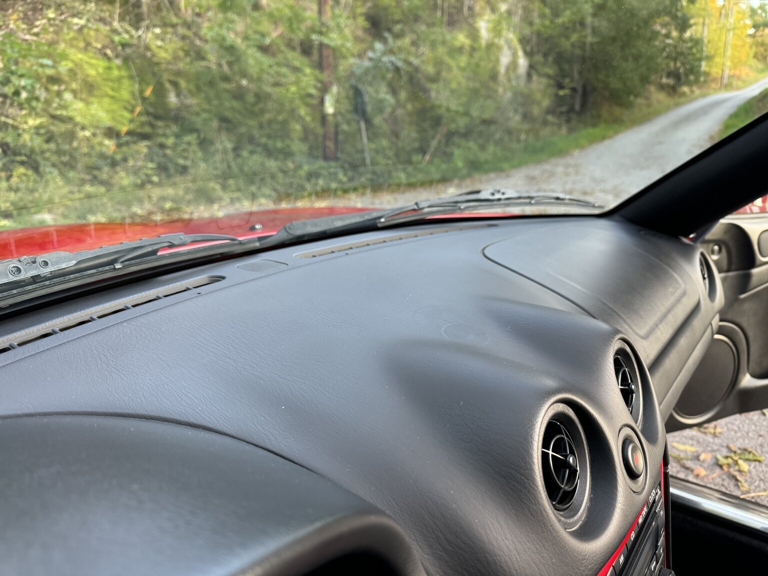 Innenraumfoto von 2004 Mazda MX-5