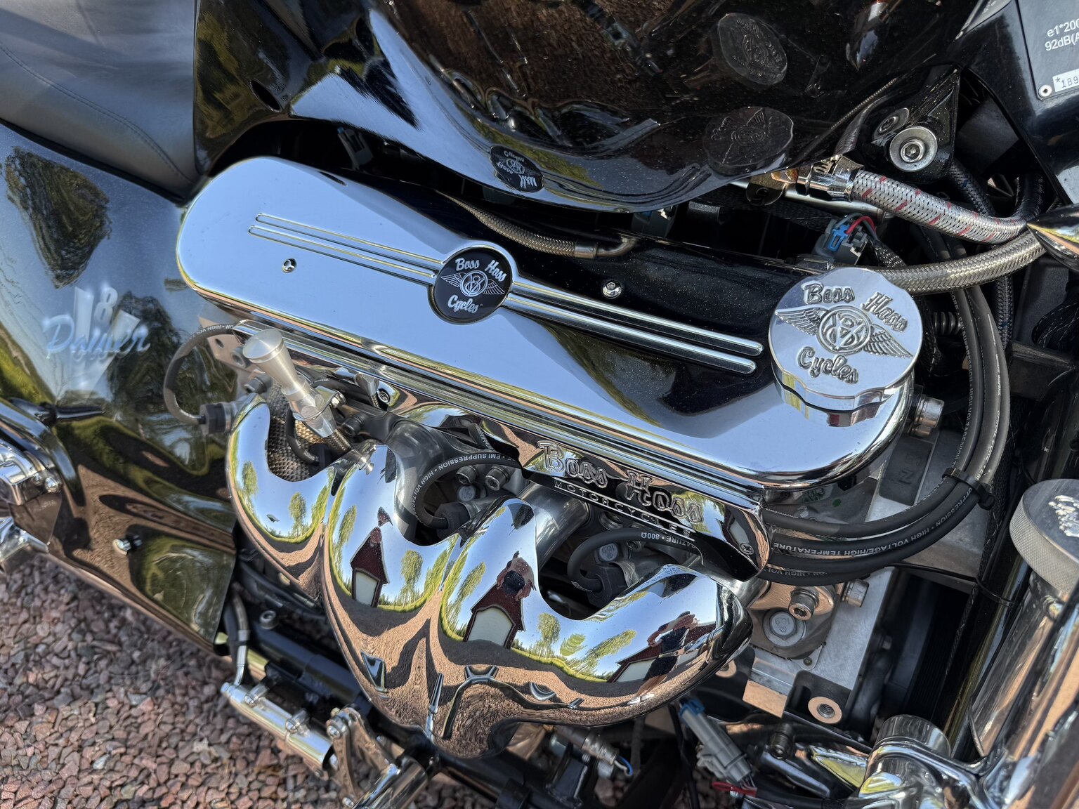 Image of 2013 Boss Hoss Bhc-3 LS mechanics