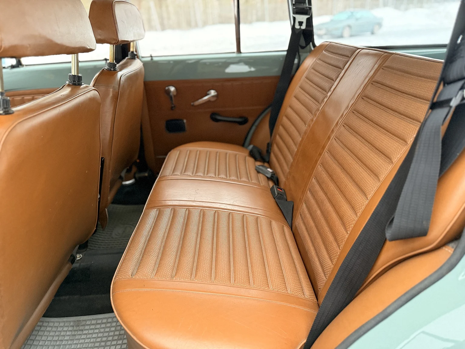 Interiörbild 1968 Volvo Amazon 121 P220 (25)