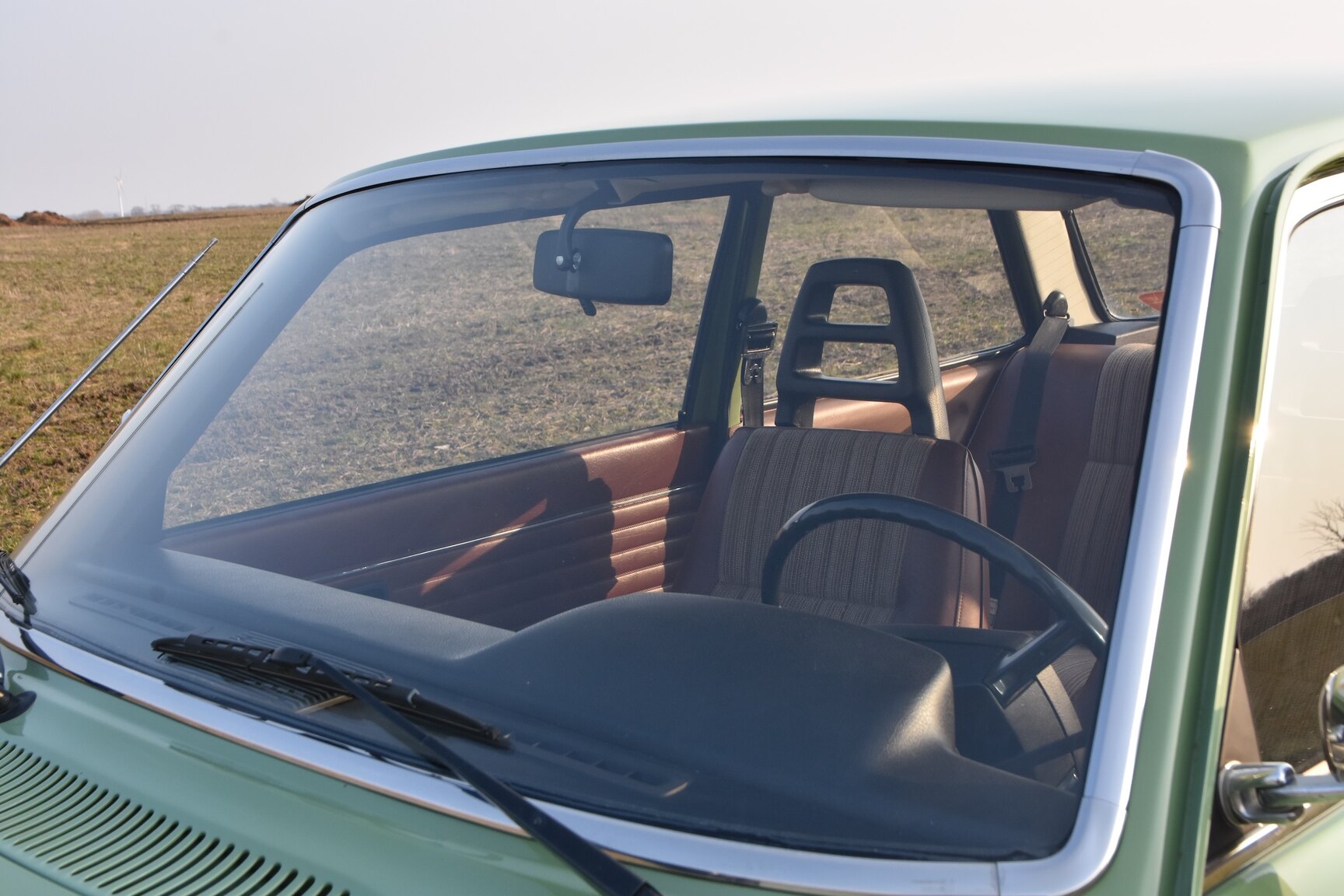 Exteriörbild på 1975 Volvo 242