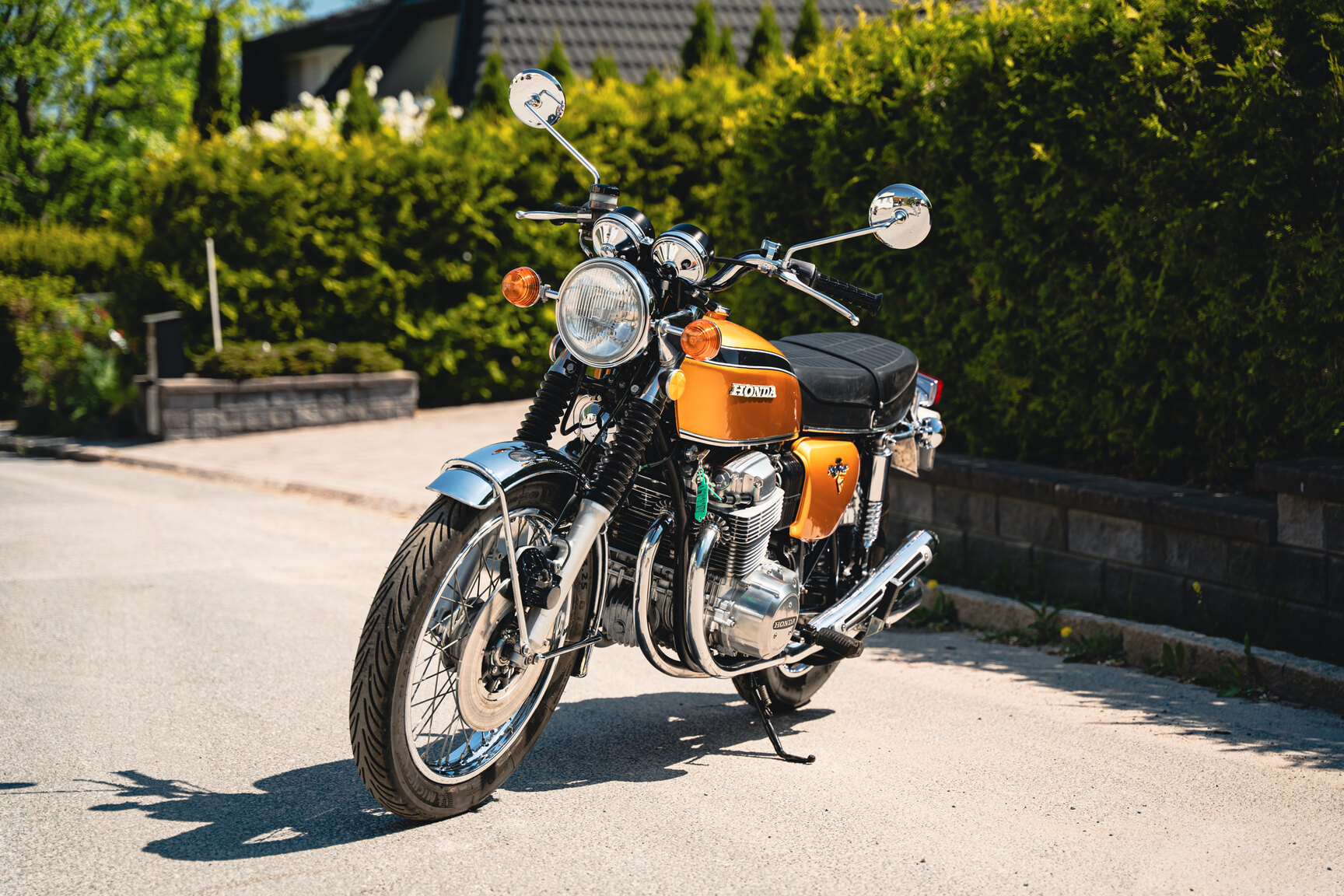 Exterior image of 1973 Honda CB 750 K2
