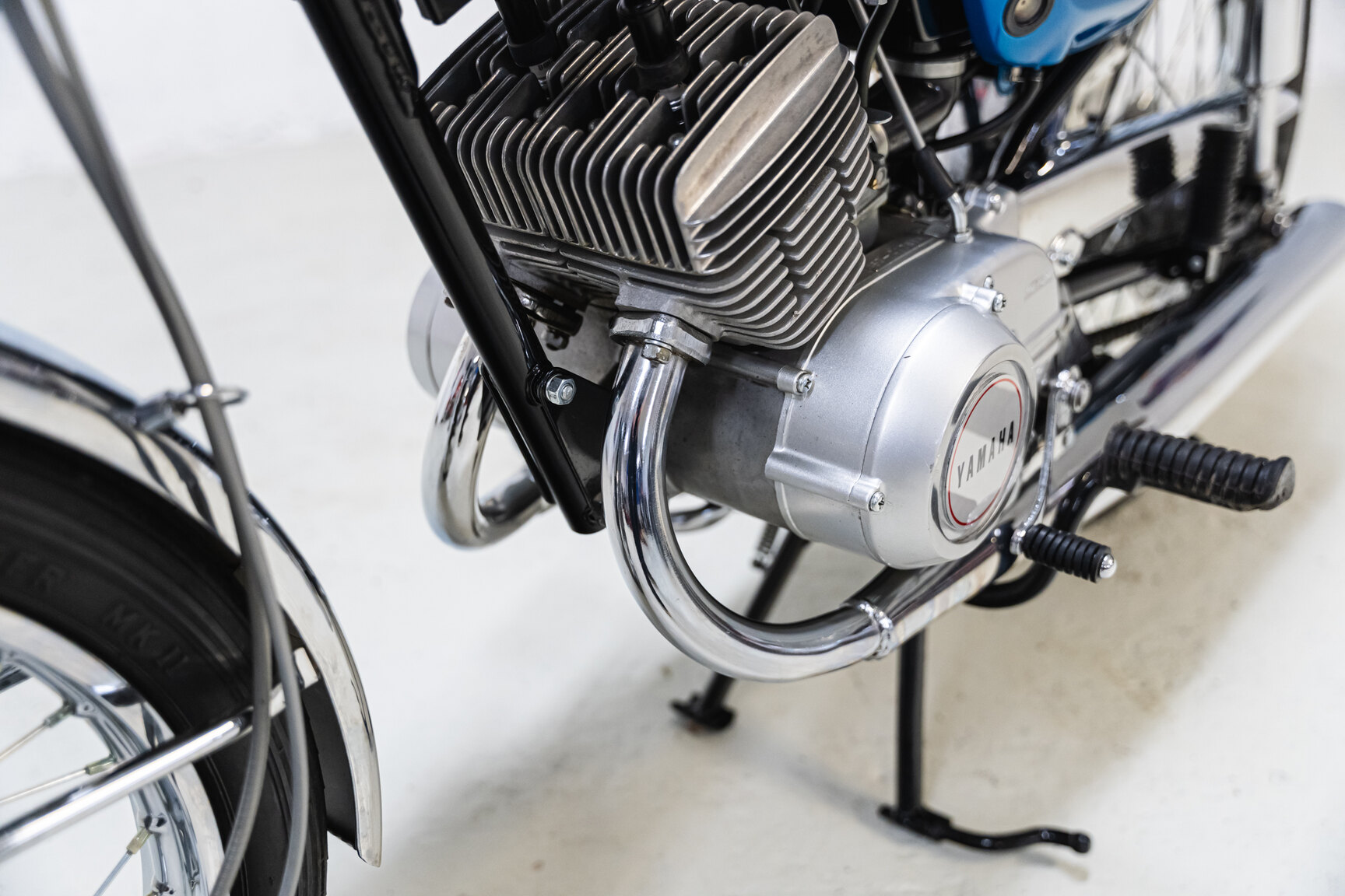Image of 1972 Yamaha AS3 mechanics
