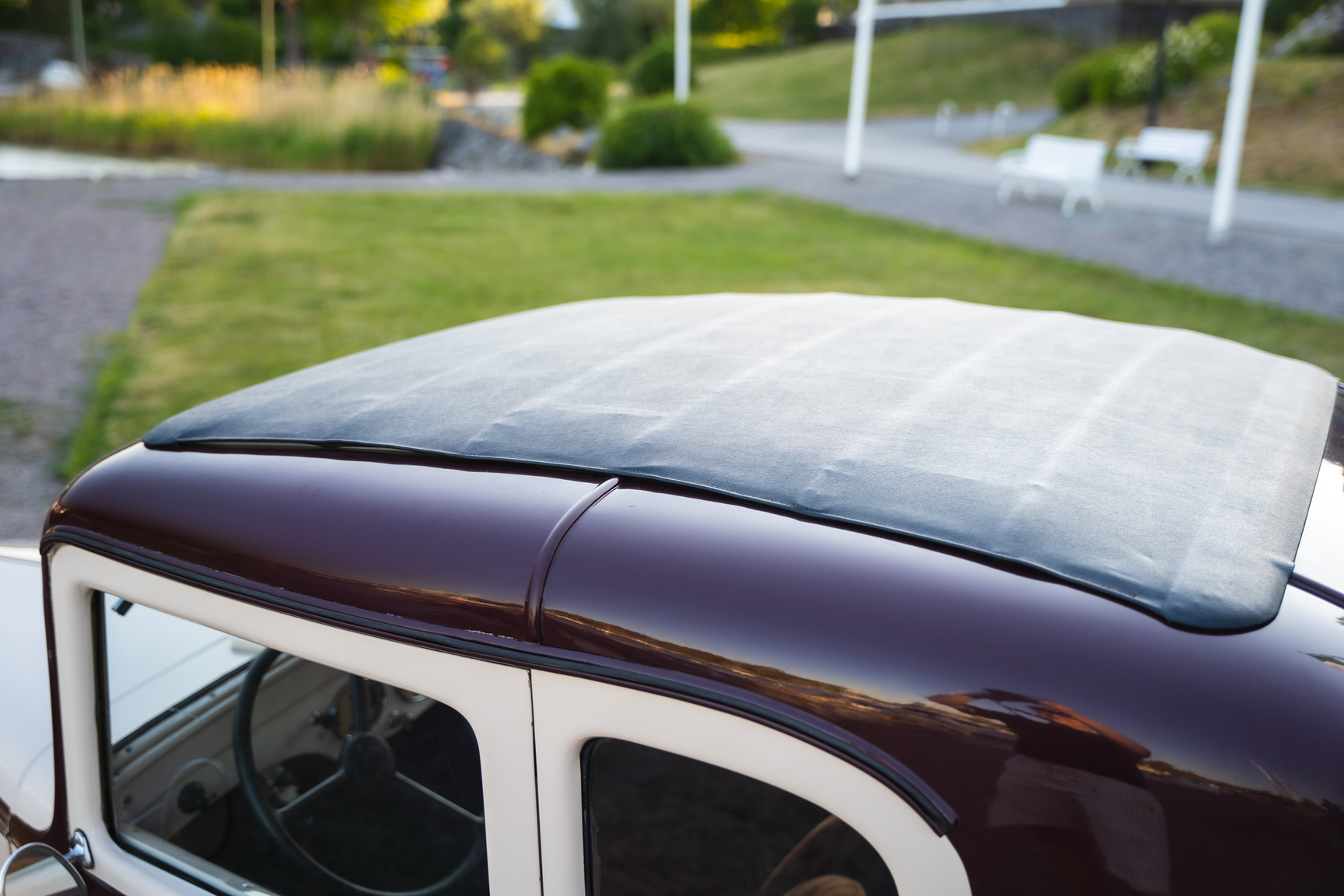 Aussenfoto 1938 American Bantam Model 30 Coupé