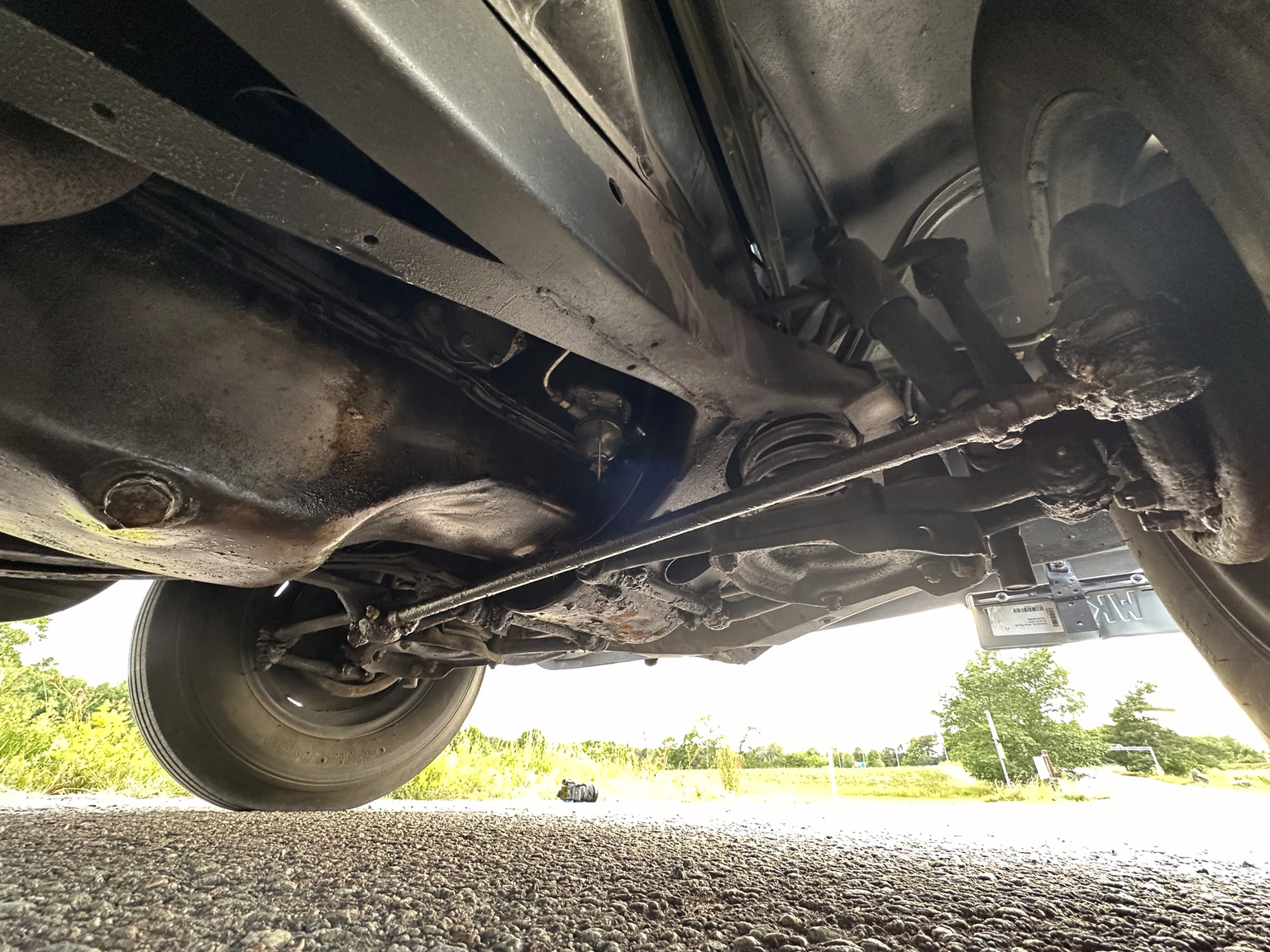 Image of 1939 Plymouth Road king P8 Coupe  mechanics (58)