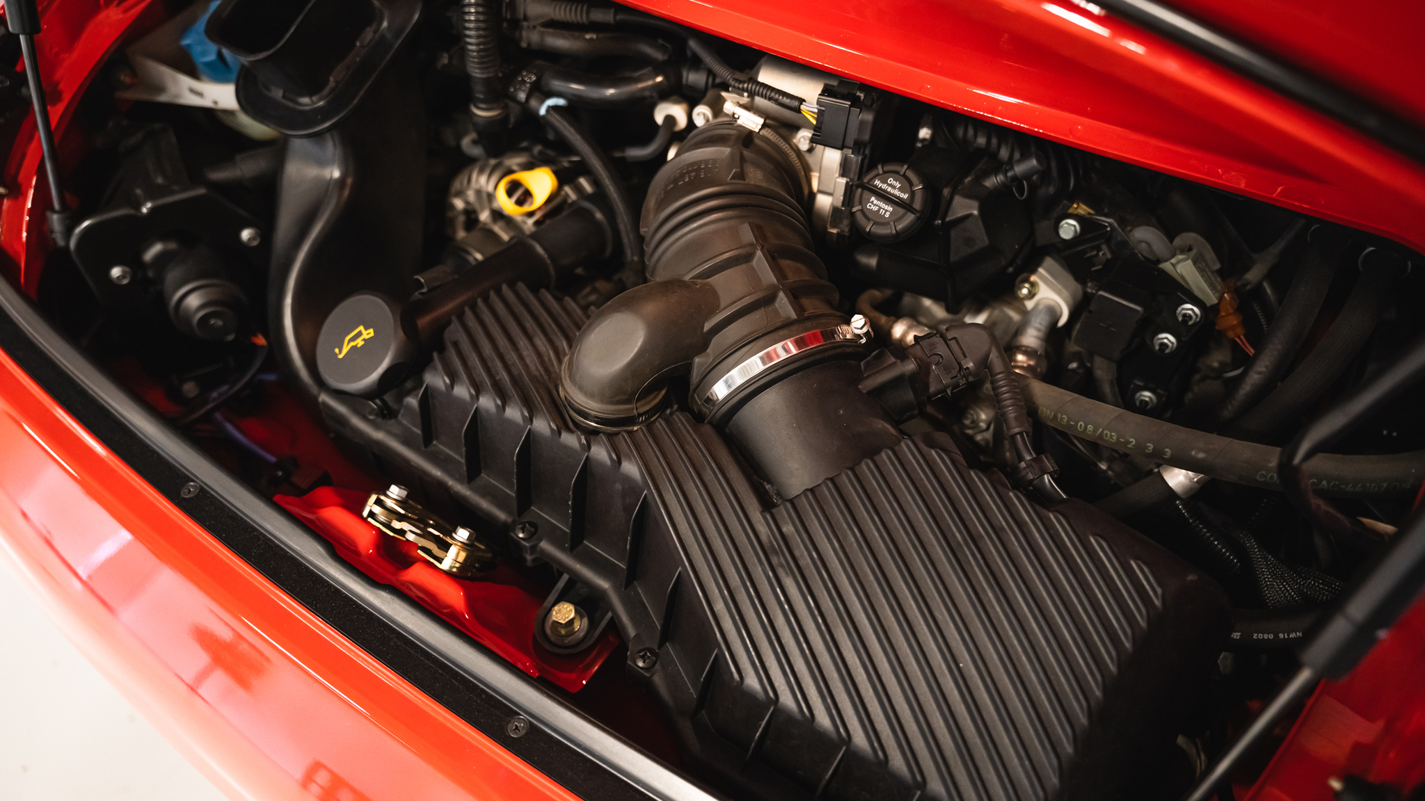 Image of 2003 Porsche 996 Carrera 2 mechanics