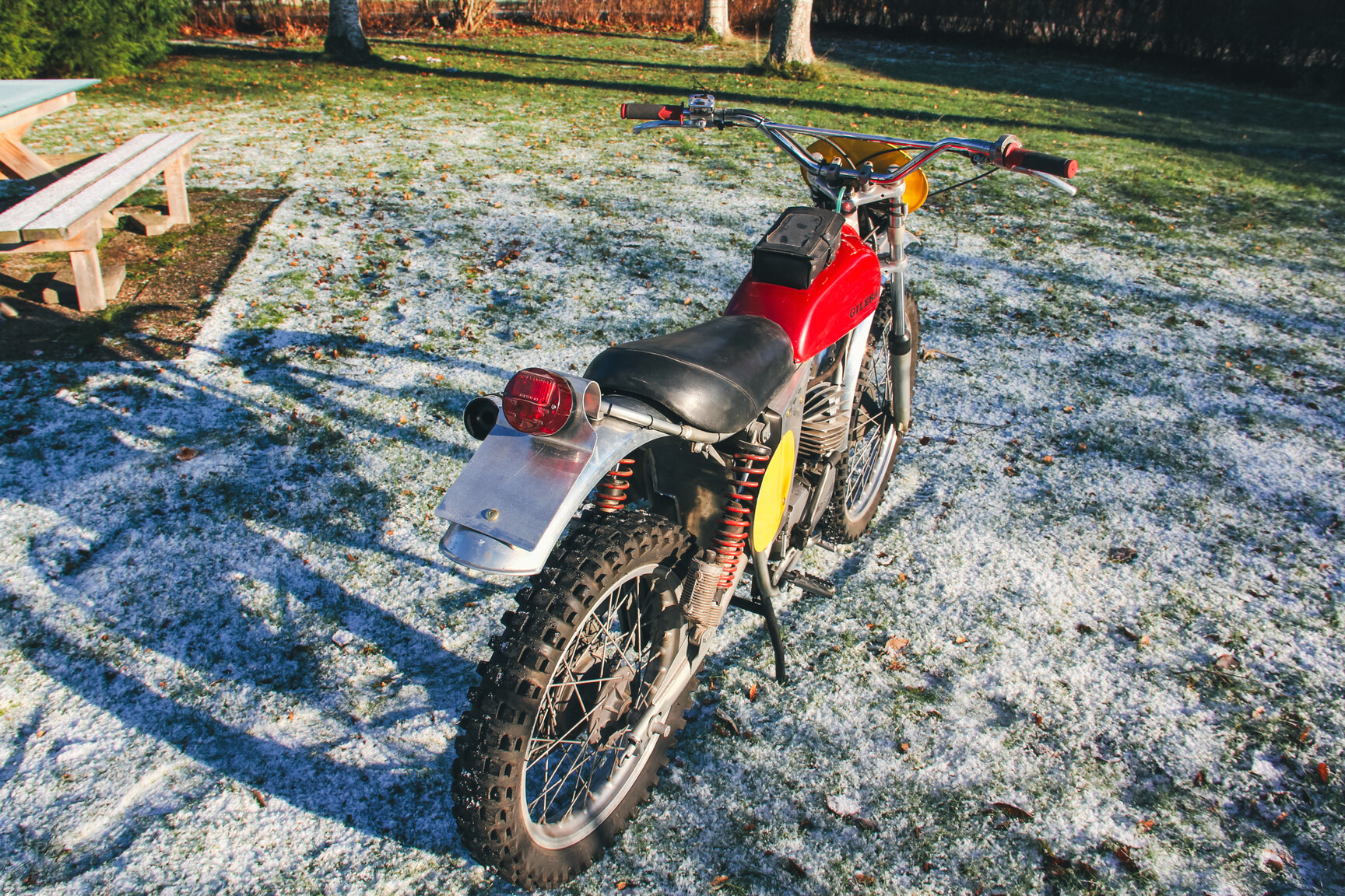 Exteriörbild på 1967 Gilera 50cc Competizione (9)