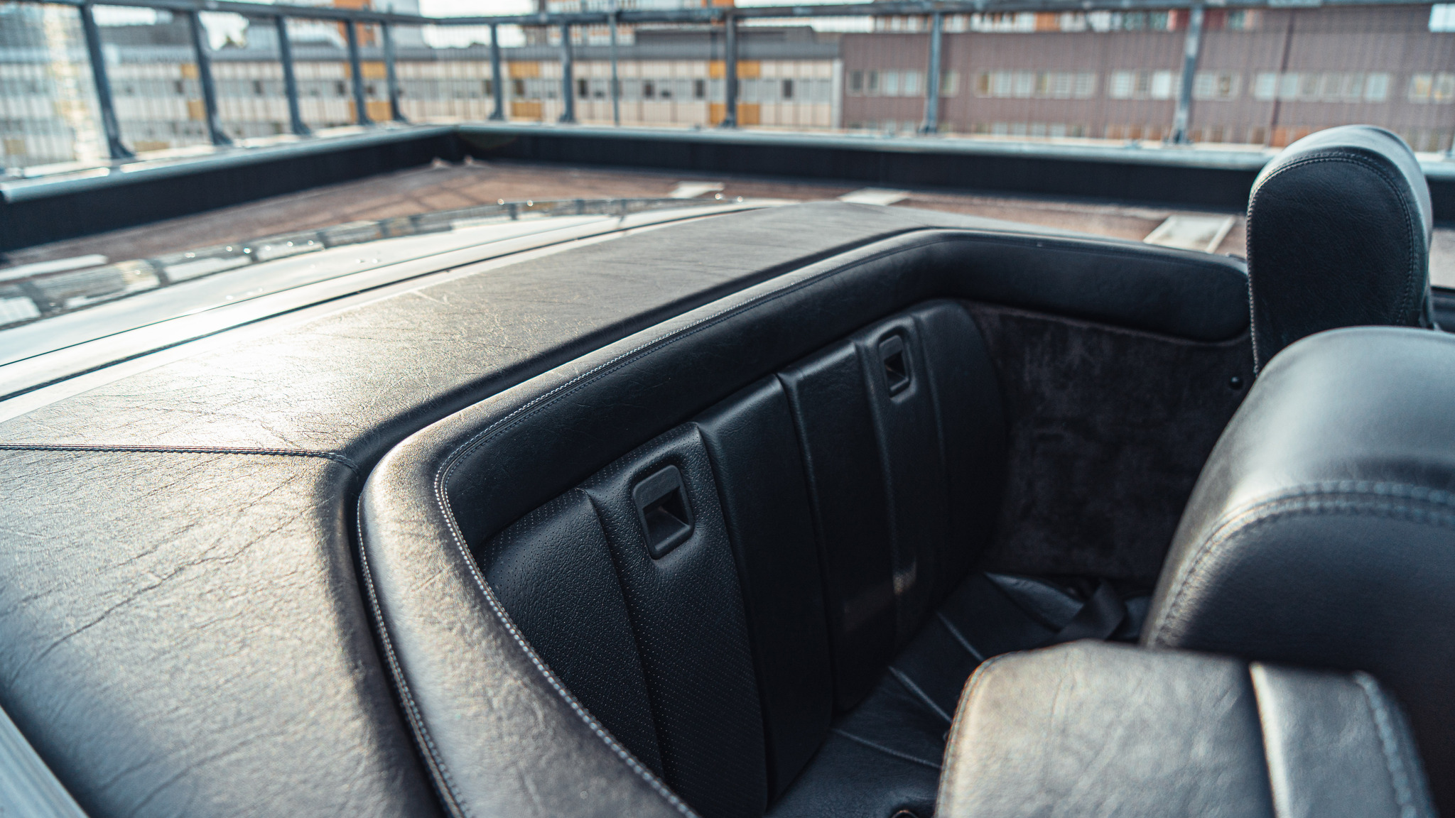 Innenraumfoto von 1994 Mercedes SL320 (R129)  (17)