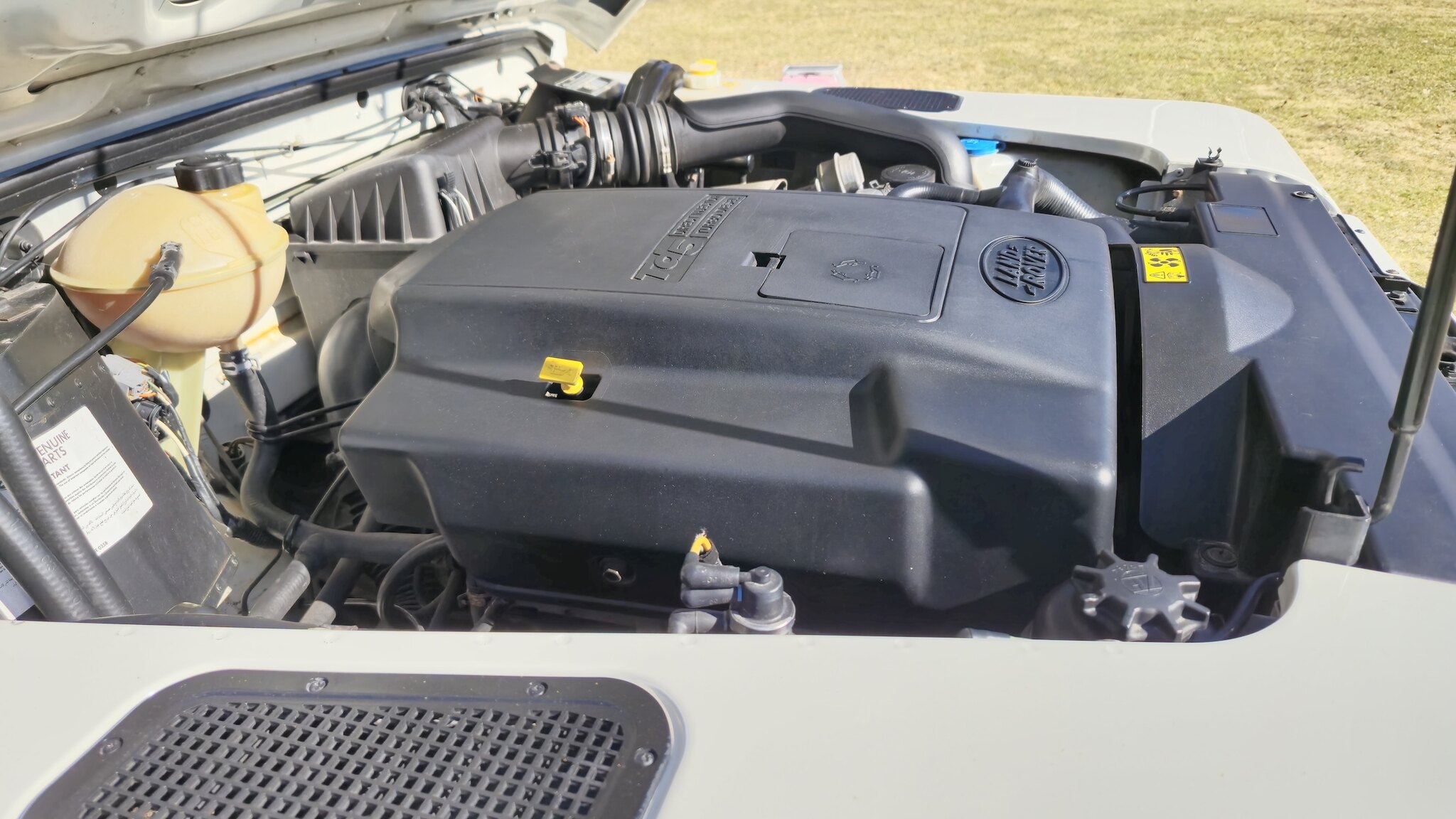 1999 Land Rover Defender Single Cab Pickup, Mekanik