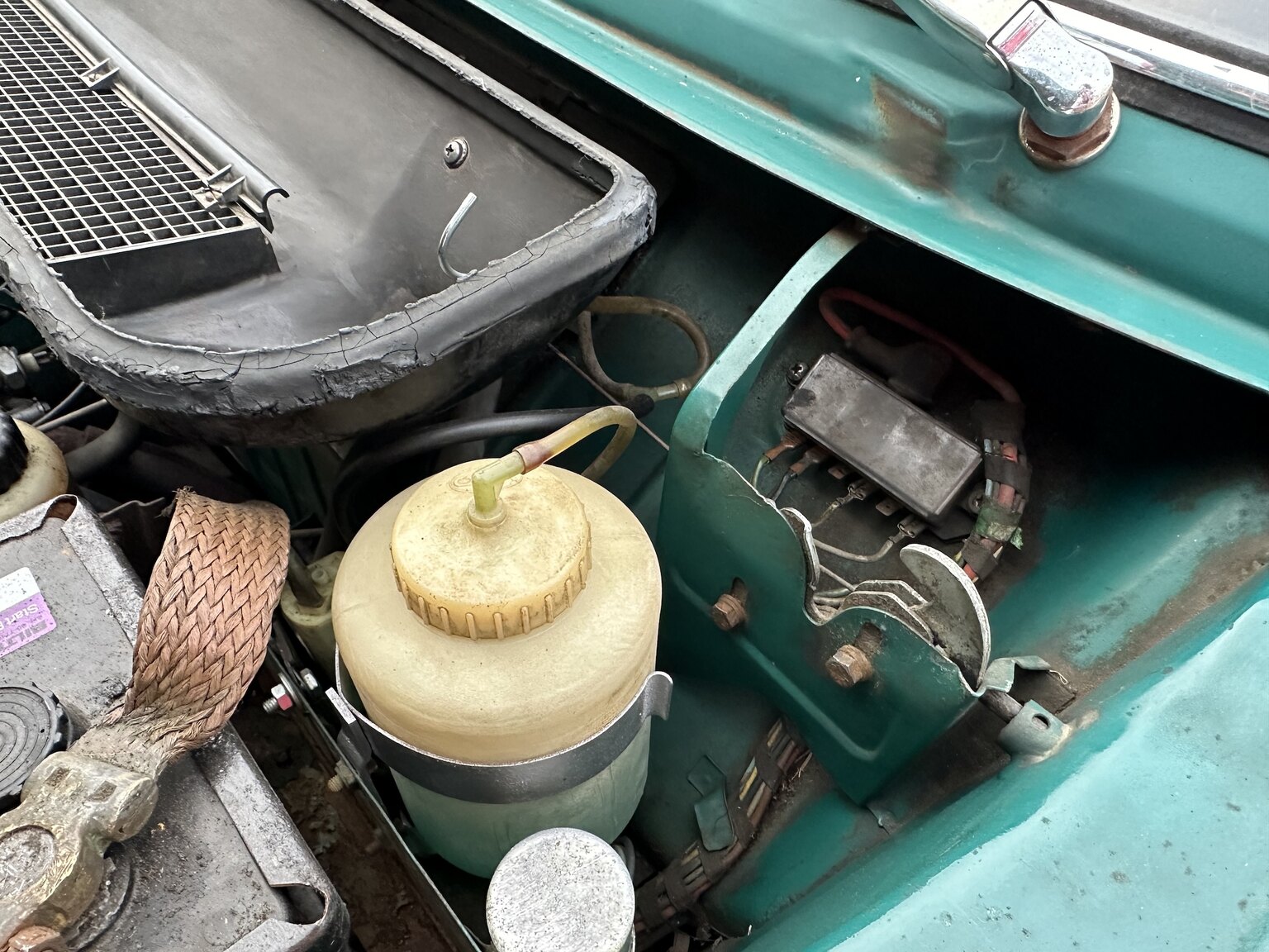 Image of 1965 BMW 1600 mechanics