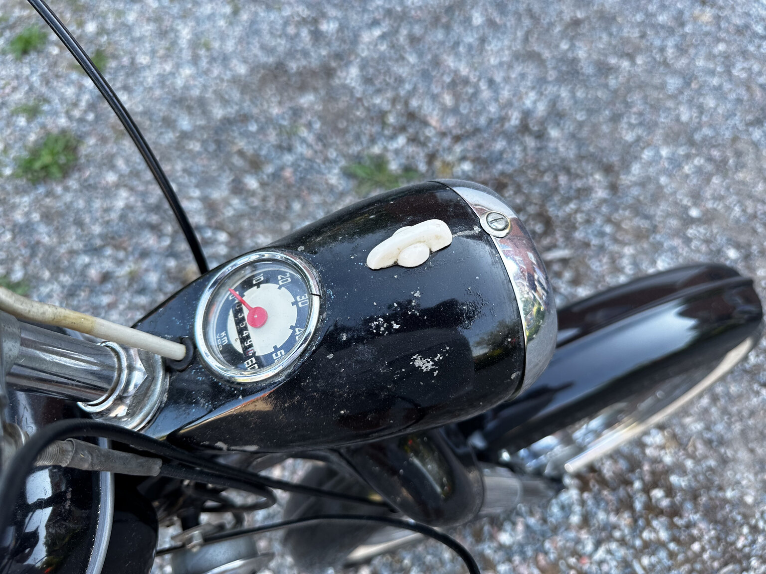 Aussenfoto 1961 Puch MS 50 V KF