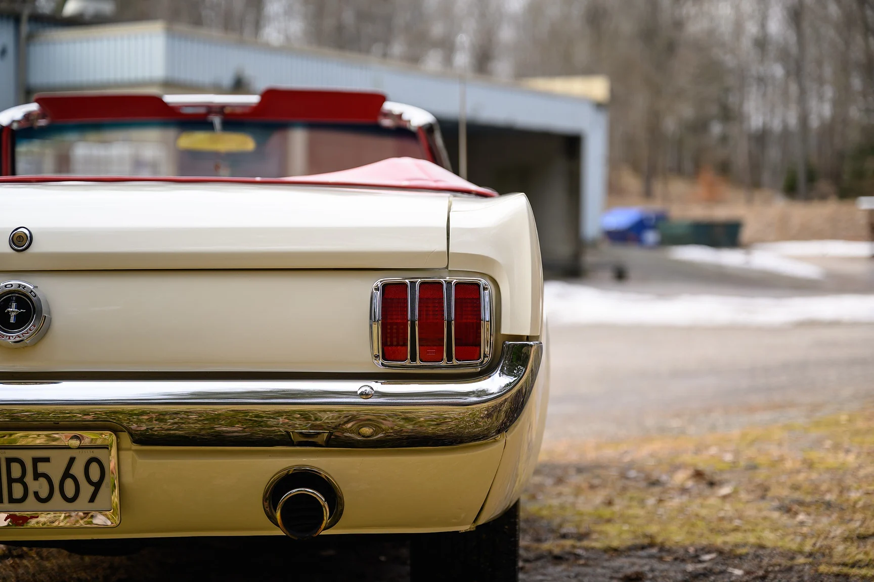 Exteriörbild på 1965 Ford Mustang GT Convertible (86)