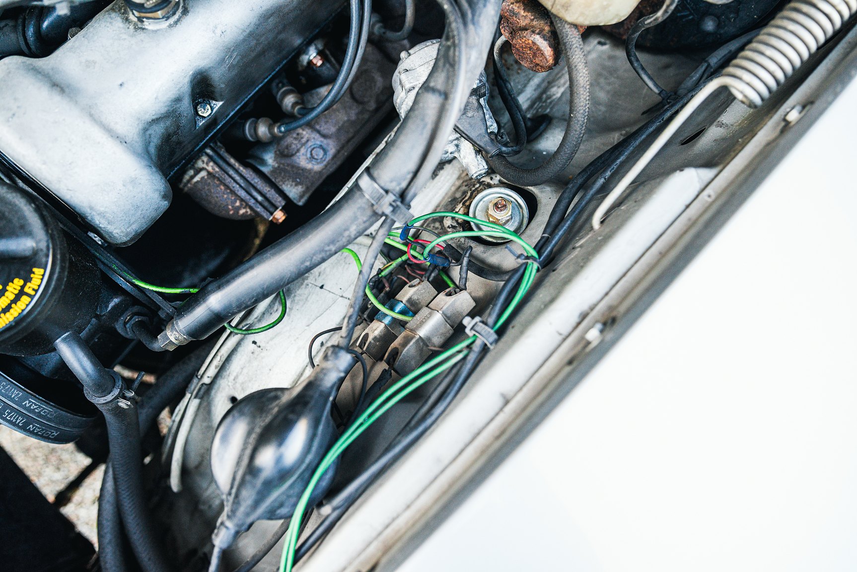 Image of 1972 Mercedes-Benz 350 SL mechanics