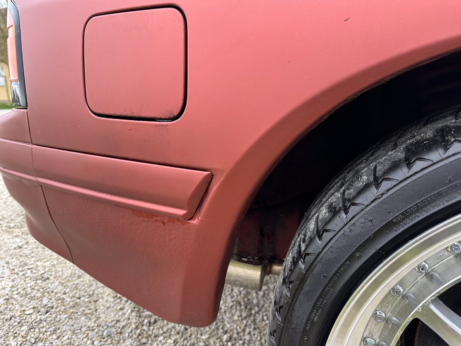 Exterior image of 1992 Mazda RX-7 FC