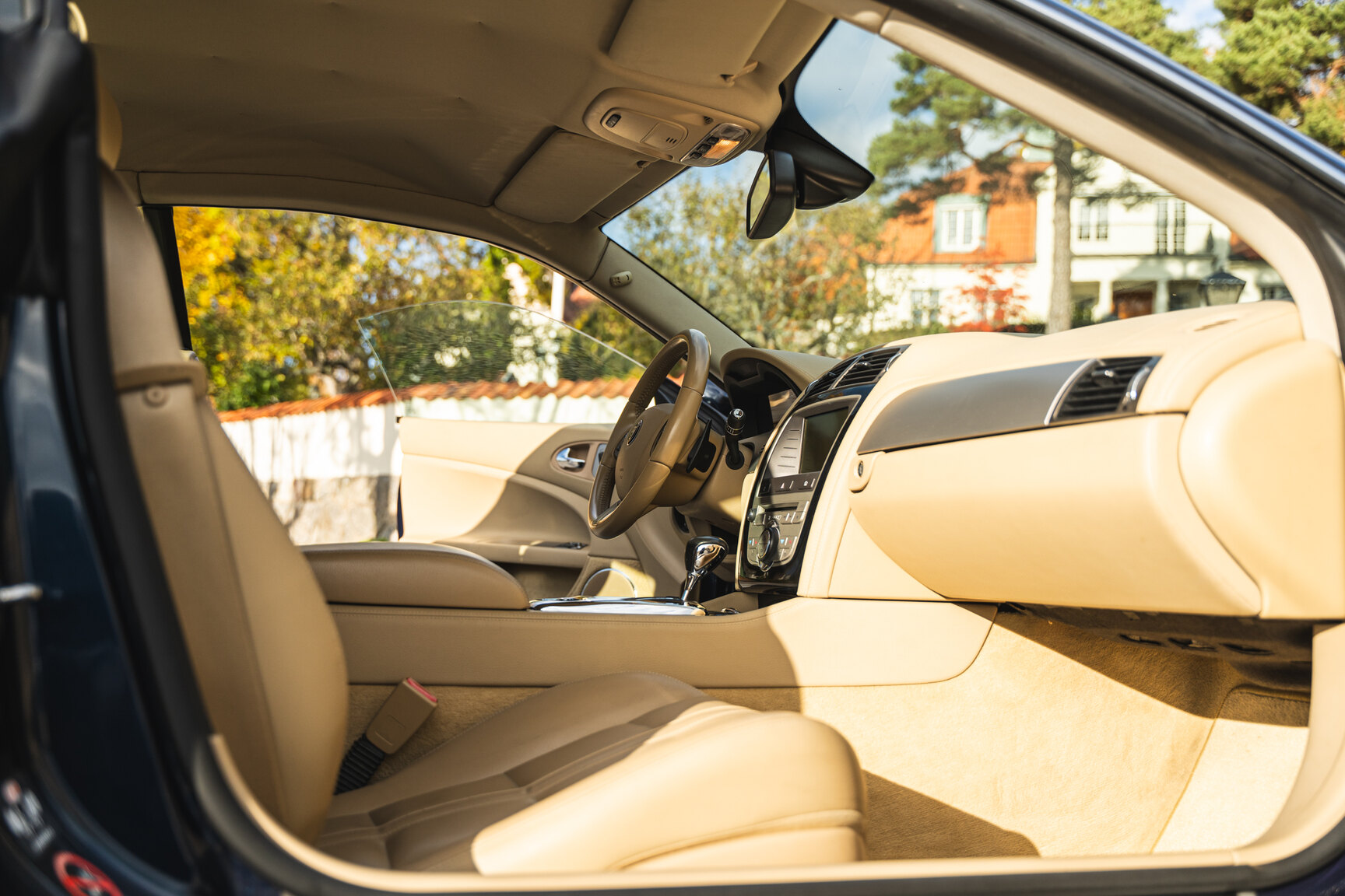 Interior image of 2009 Jaguar XK