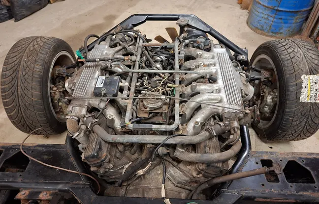 1980 Southern Roadcraft  SRV12 – Mekanik