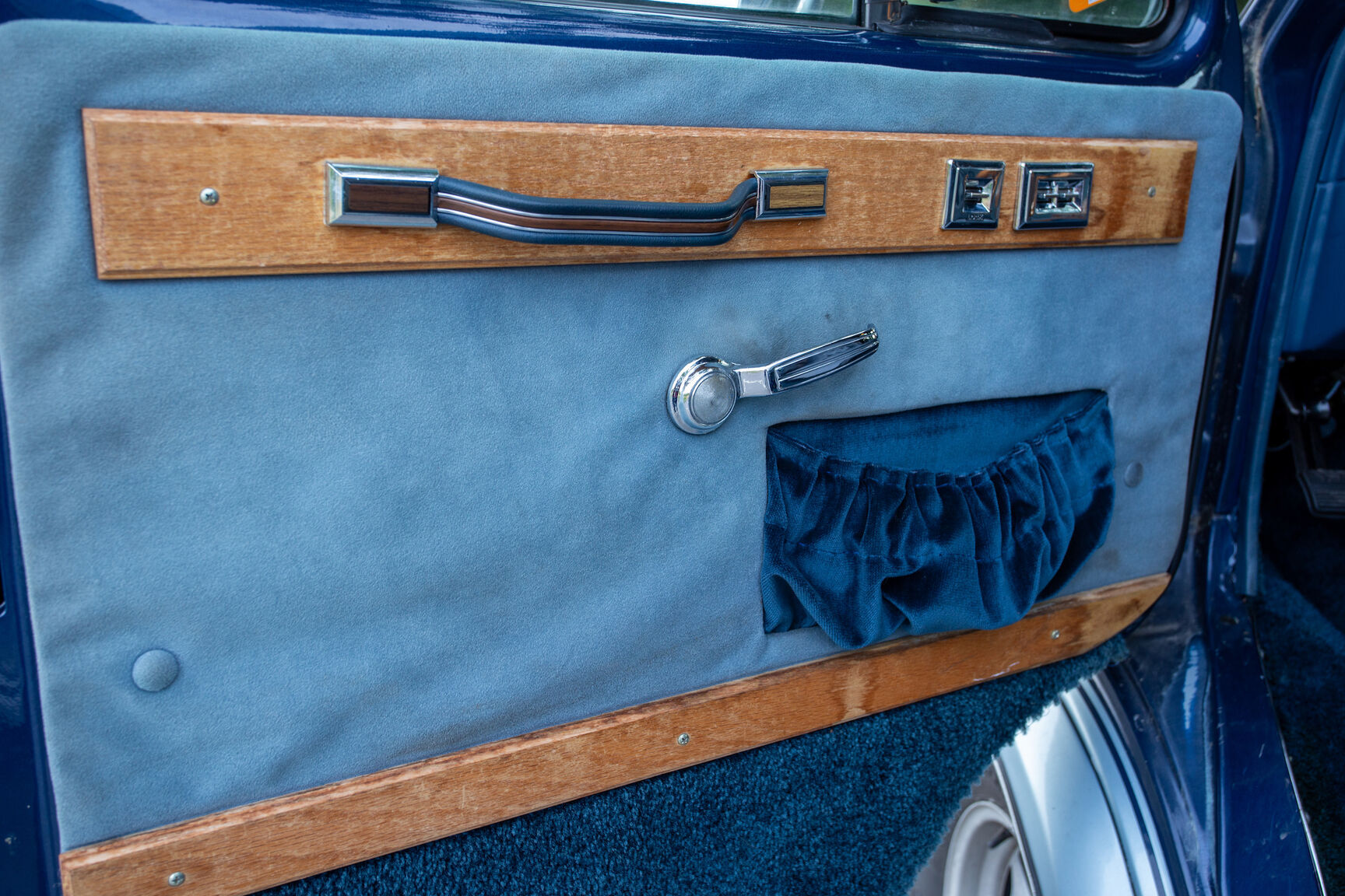 Interiörbild 1989 Chevrolet G20 Conversion Van