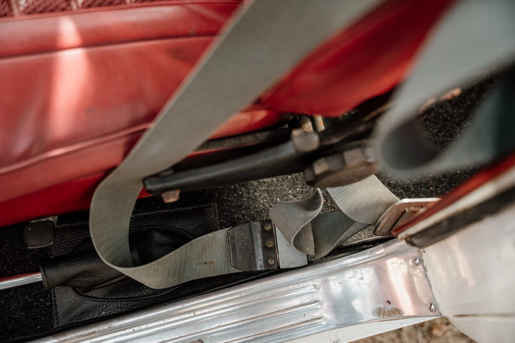 Interiörbild 1966 Volvo Amazon kombi (9)