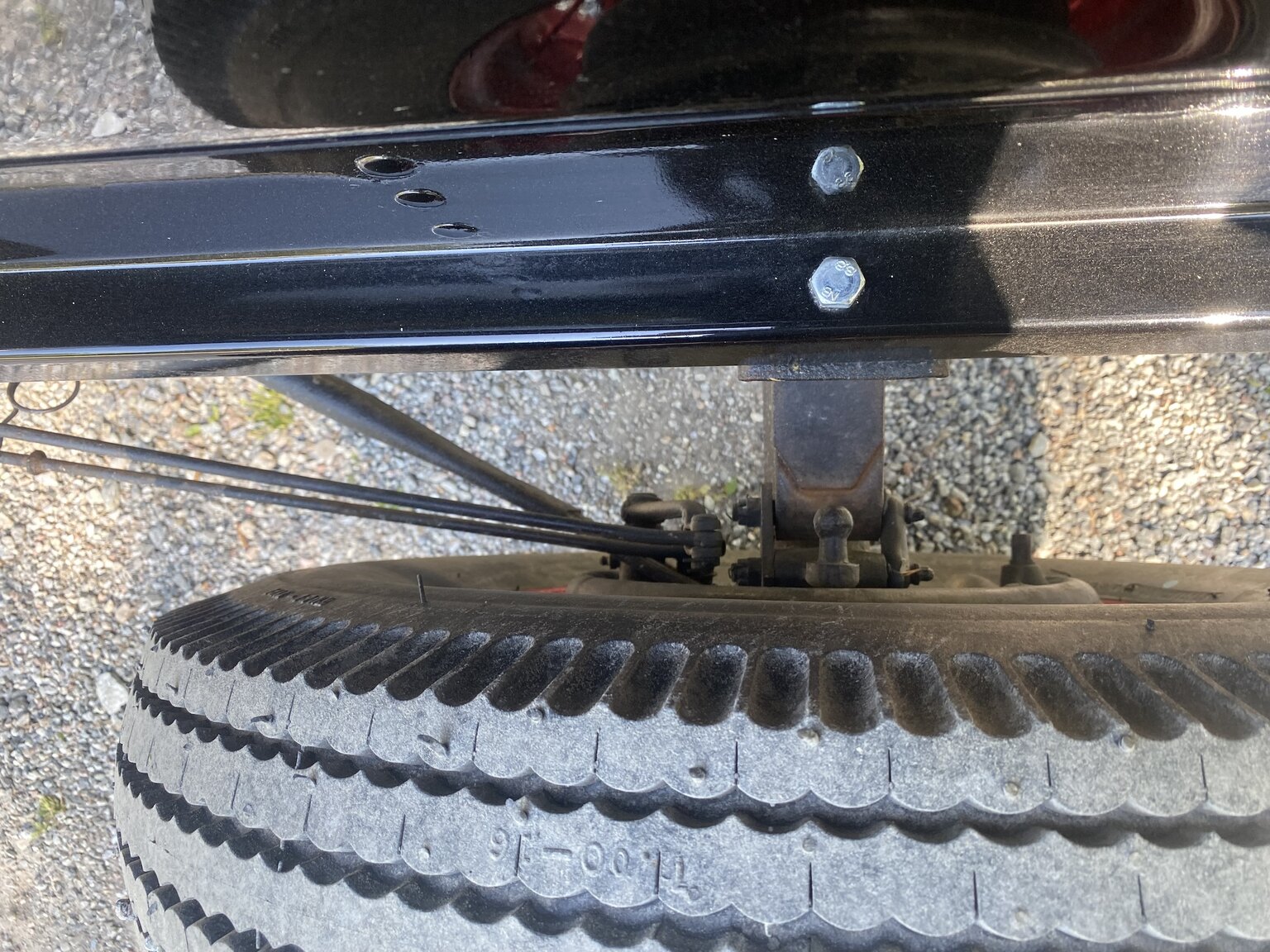 Image of 1930 Ford Model A Brookville Roadster mechanics