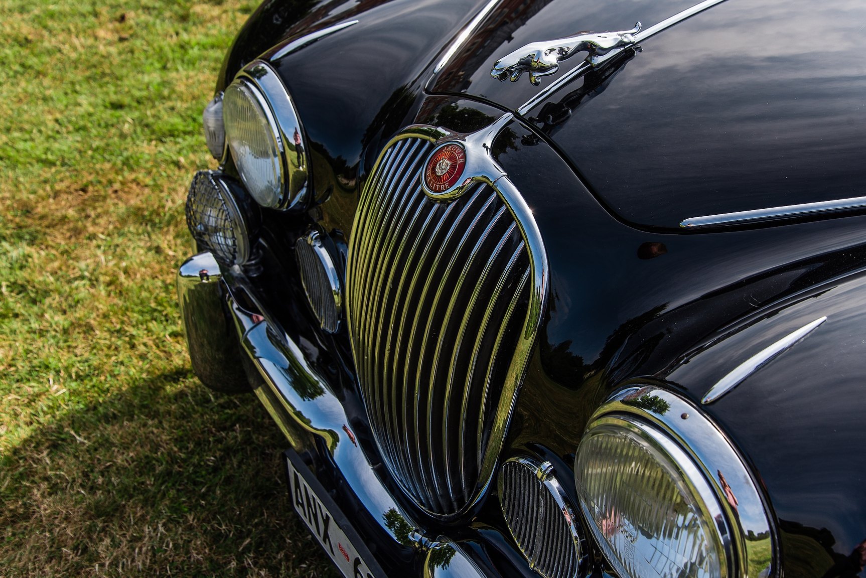 Exterior image of 1958 Jaguar MKI 3.4 XK