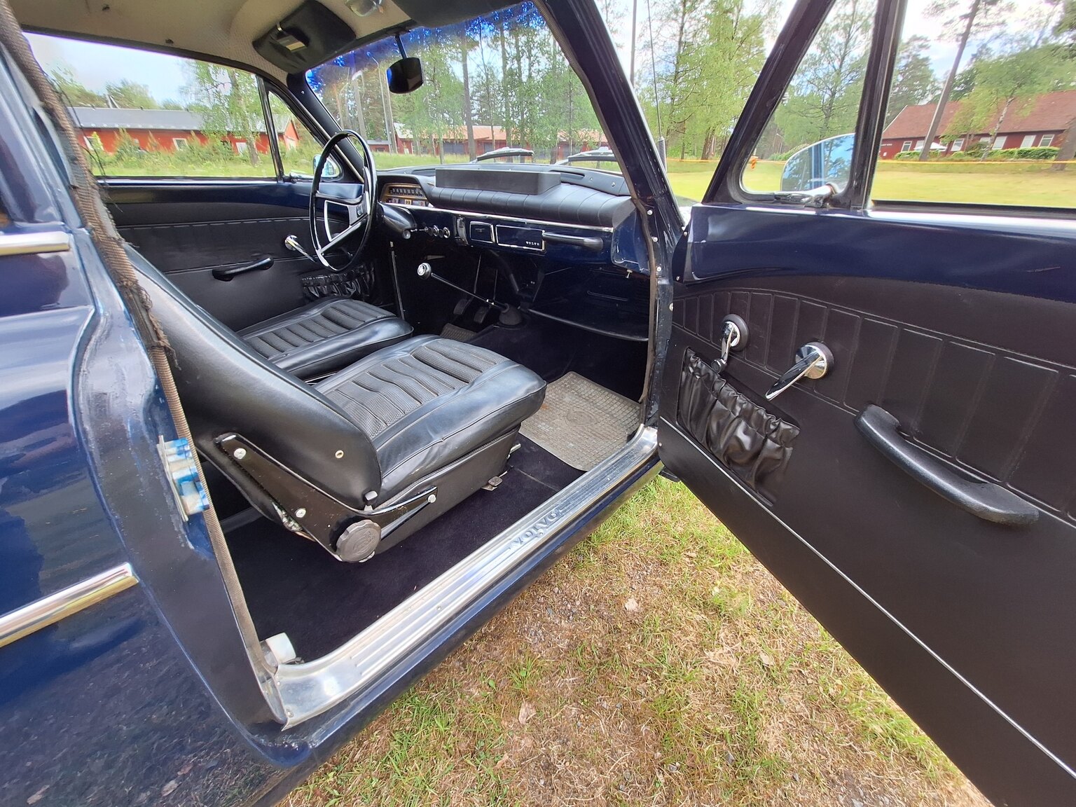 Interior image of 1969 Volvo Amazon 
