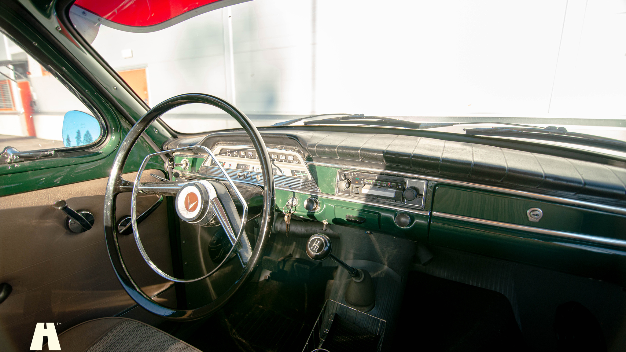 Innenraumfoto von 1961 Volvo PV 544 Sport