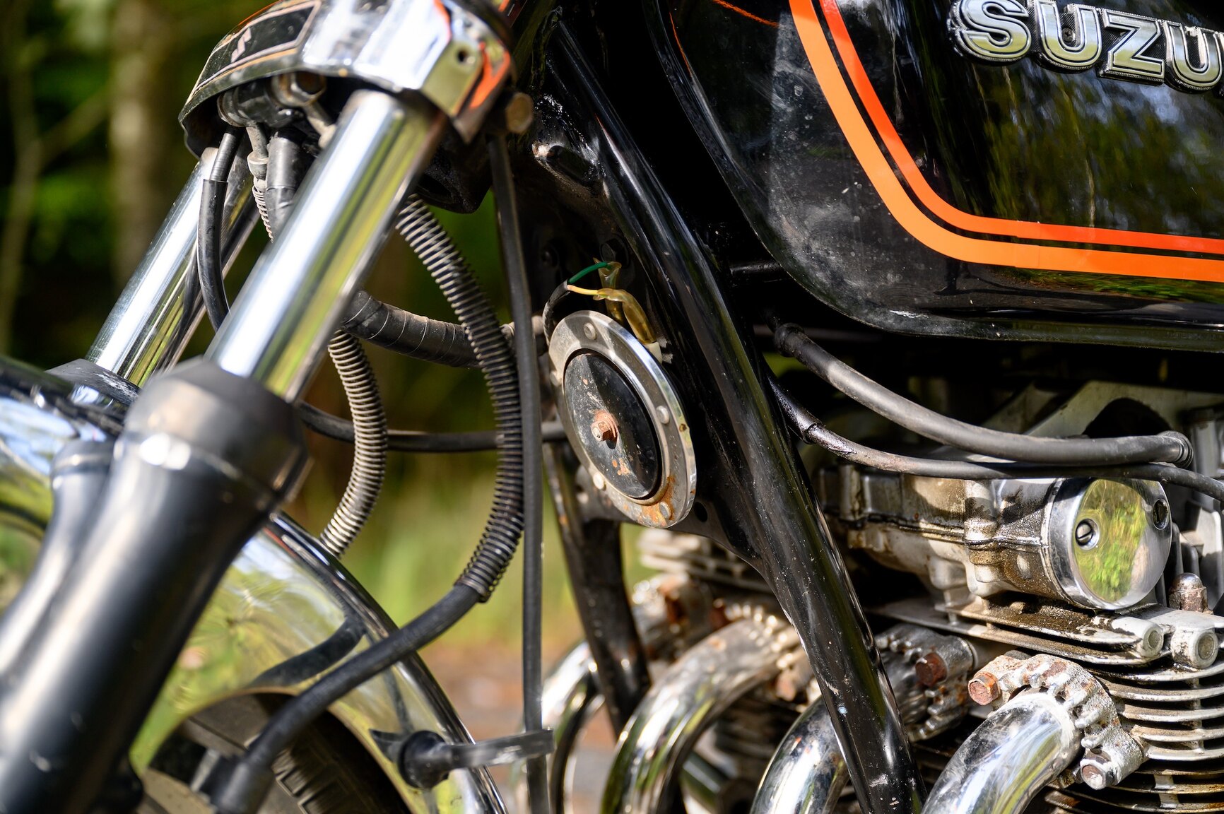 Image of 1981 SUZUKI GS 500 E  mechanics