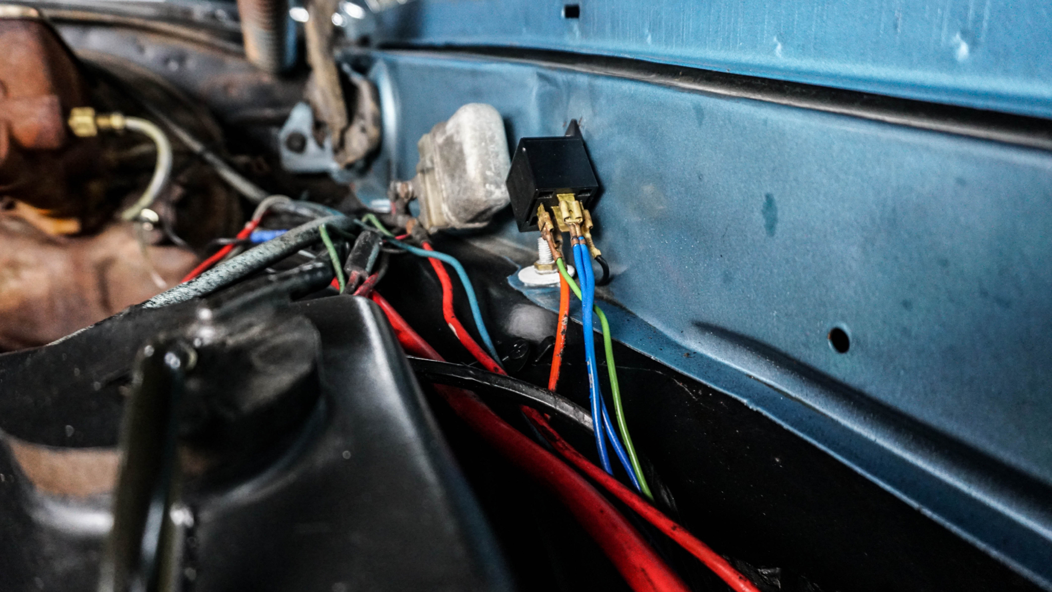 Image of 1968 Oldsmobile Vista Cruiser mechanics