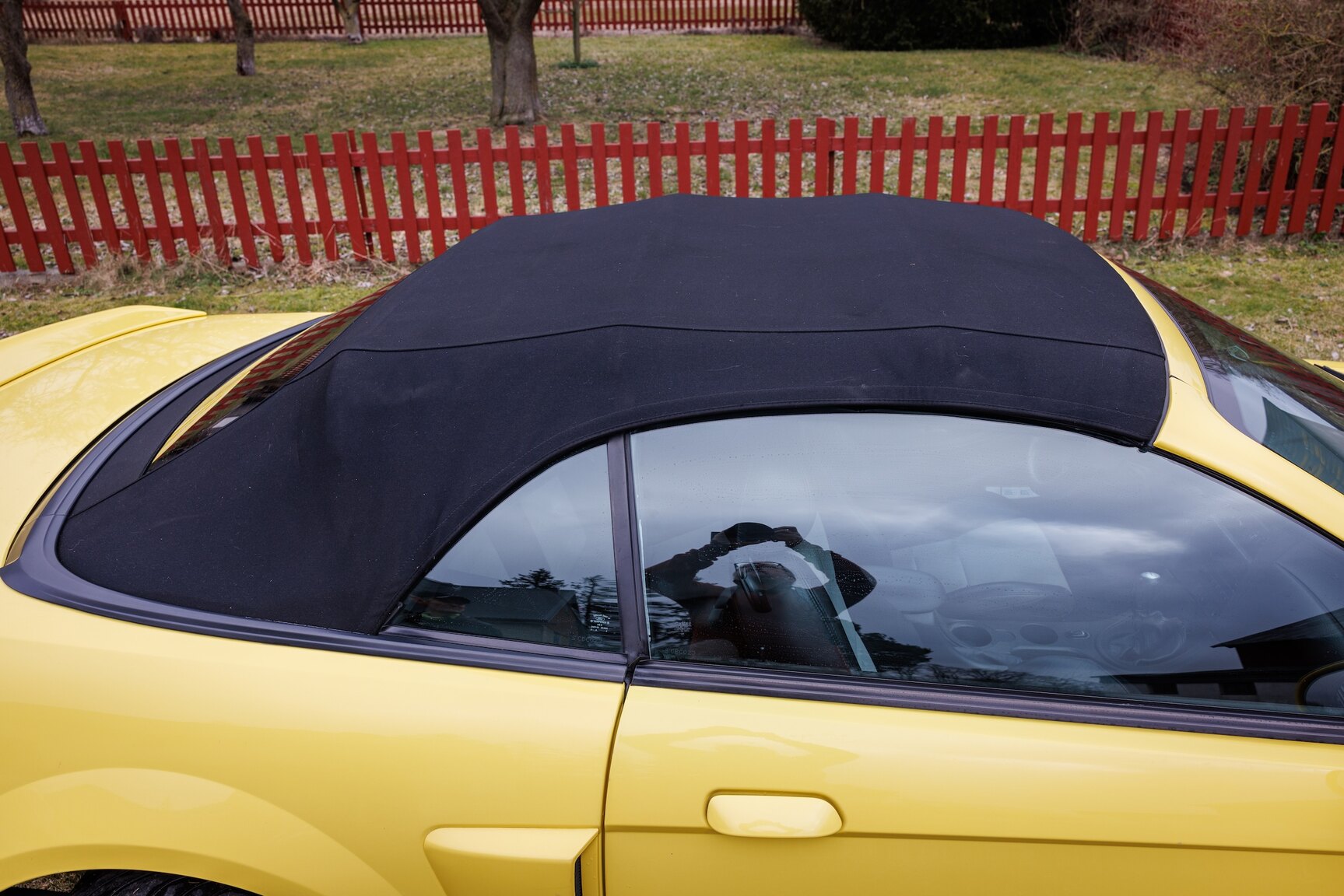 Exteriörbild på 2003 Ford Mustang SVT Cobra