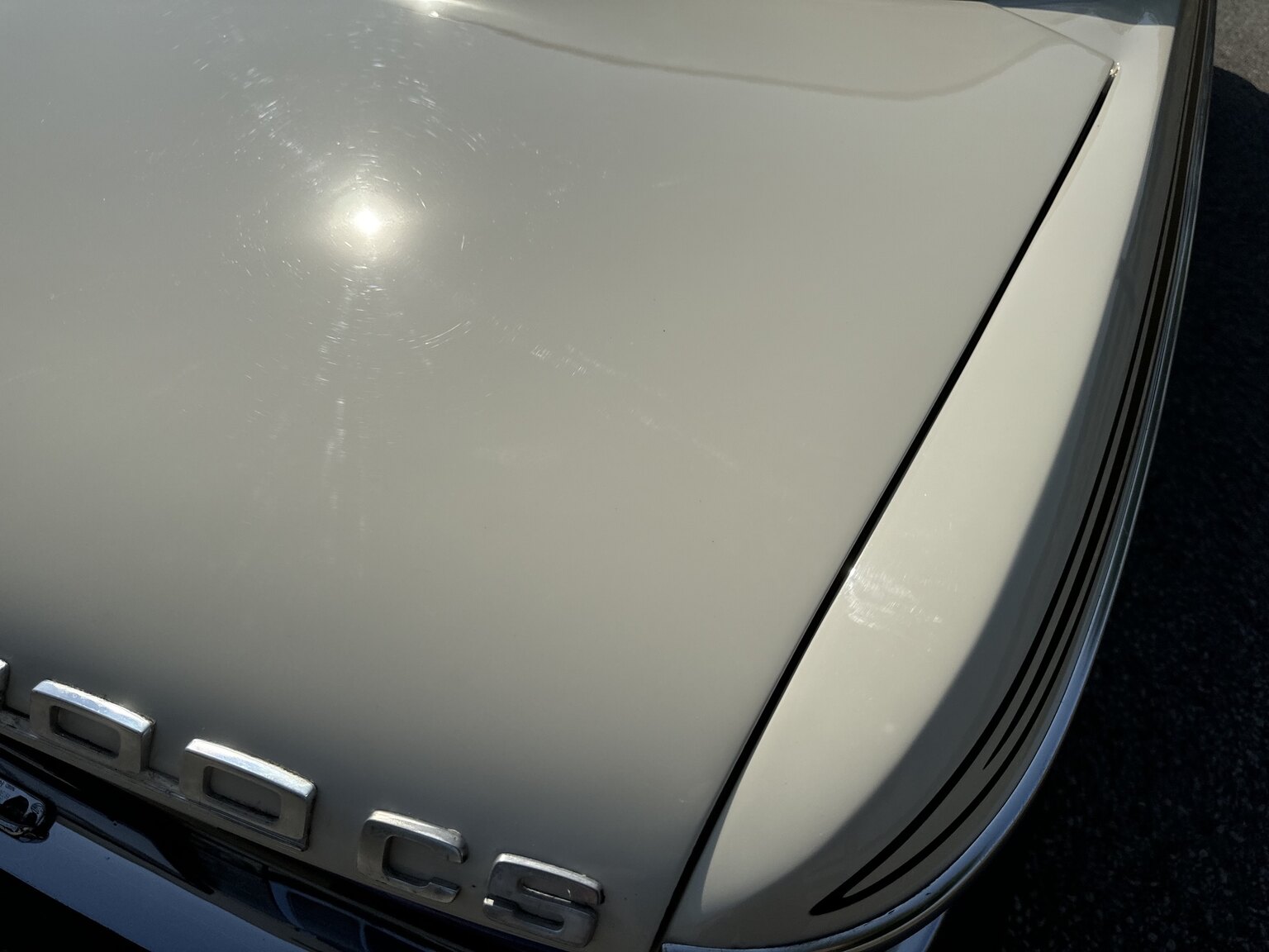 Exteriörbild på 1971 BMW 2800 CS