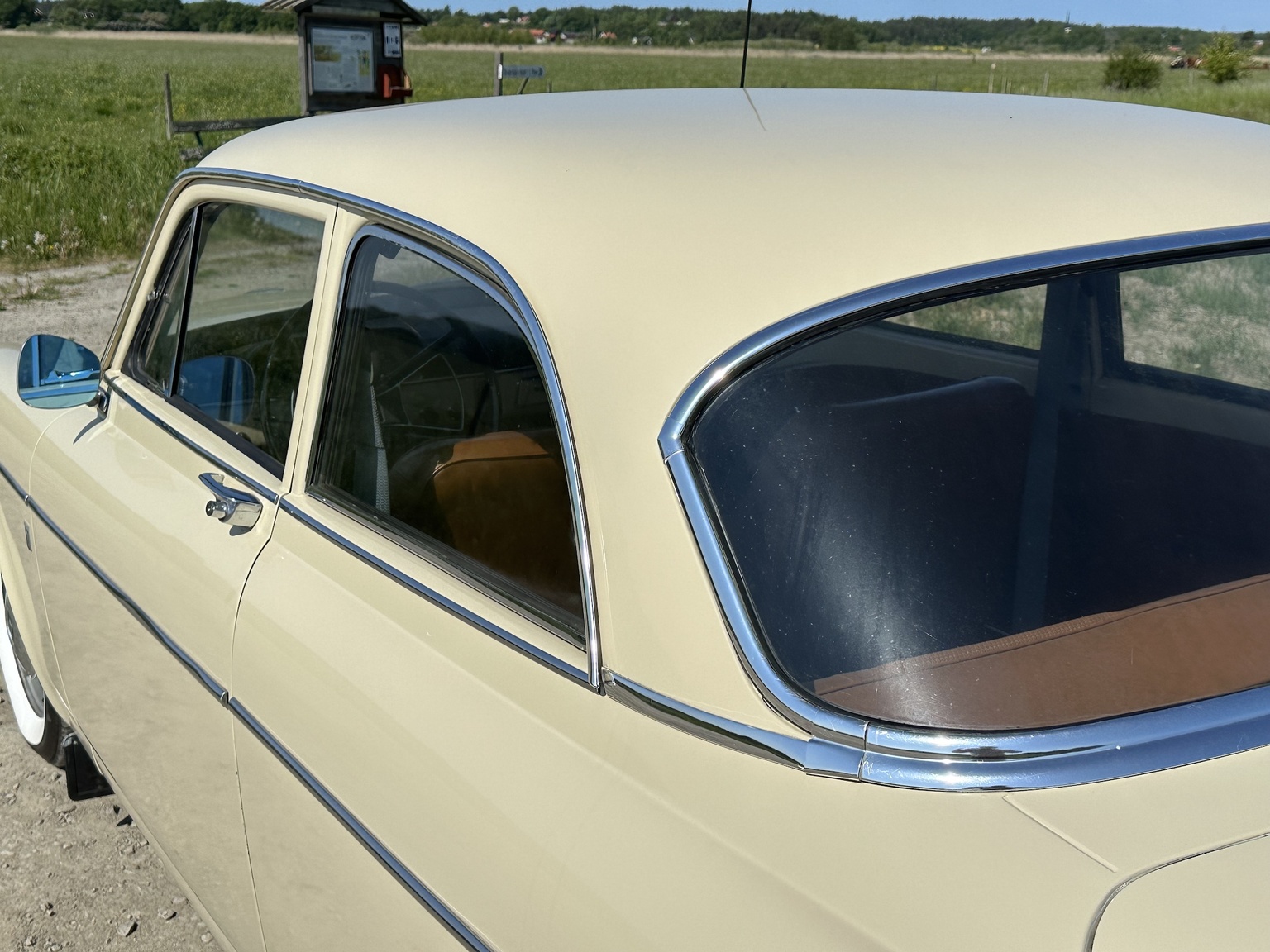 Exteriörbild på 1968 Volvo Amazon 121