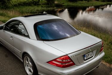 Exterior image of 2002 Mercedes-Benz CL 600