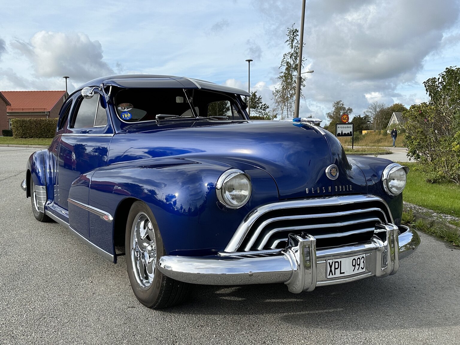 Aussenfoto 1948 Oldsmobile Dynamic 78 Club Sedan (51)