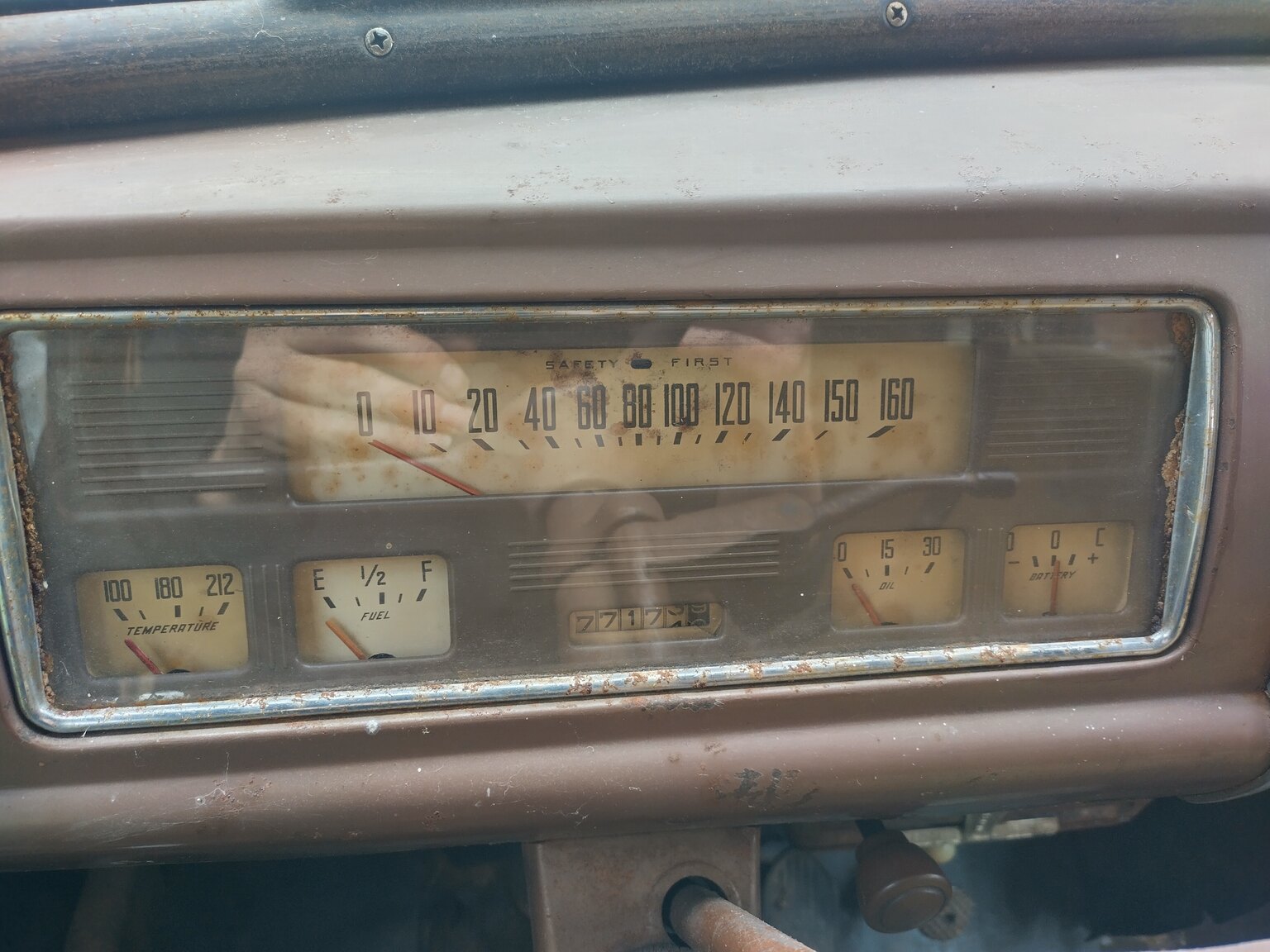 Interiörbild 1939 Chevrolet Master De Luxe Sedan Sport