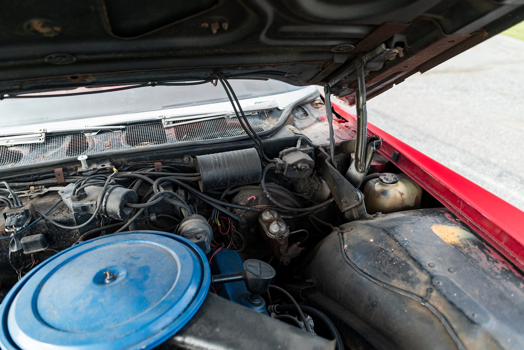 Image of 1968 Cadillac DeVille Convertible mechanics