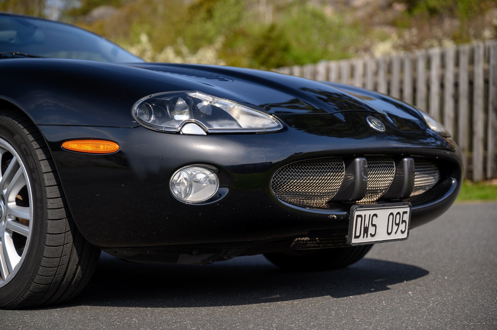 Exterior image of 2003 Jaguar XKR