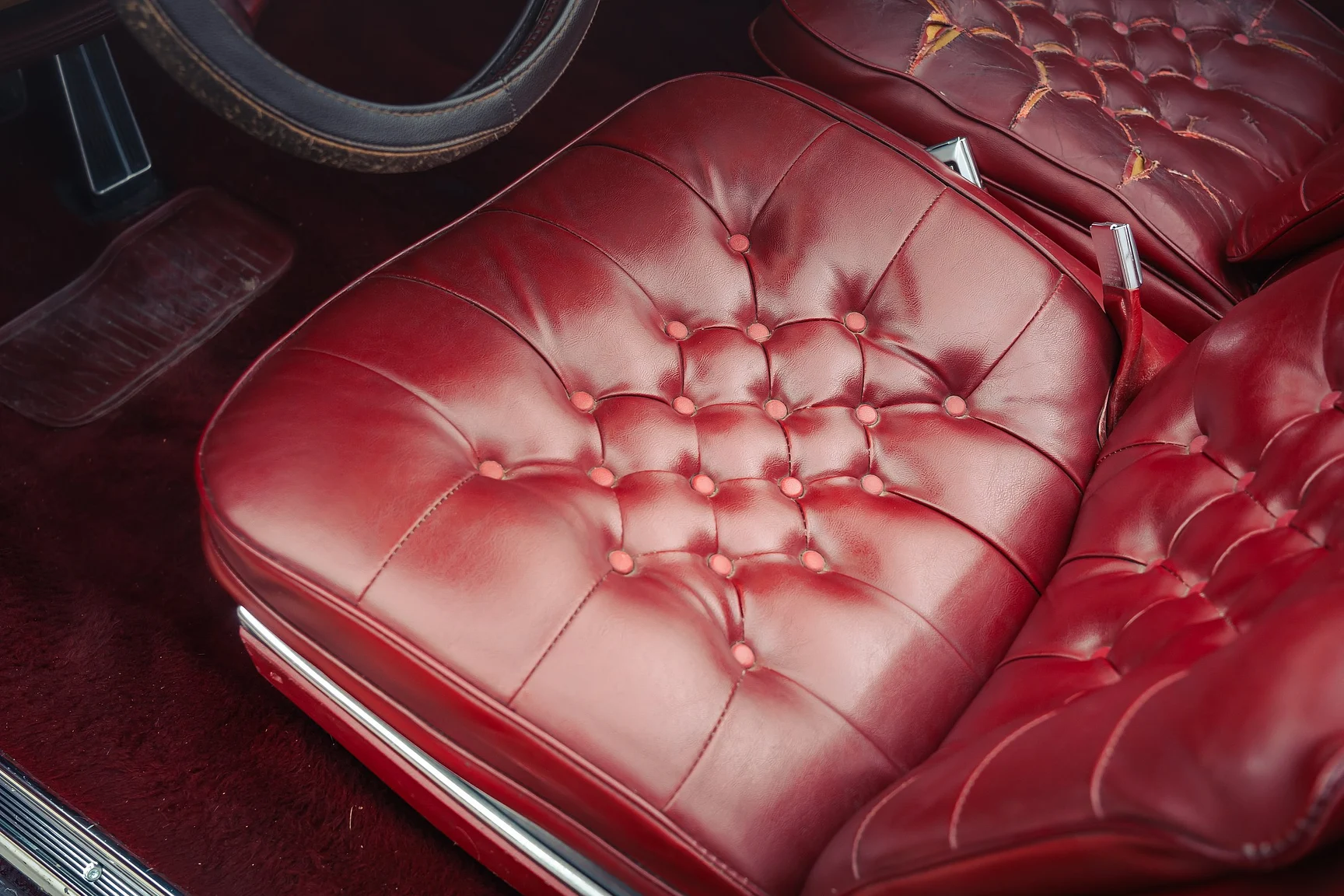 Interiörbild 1984 Cadillac Eldorado Biarritz Convertible (4)