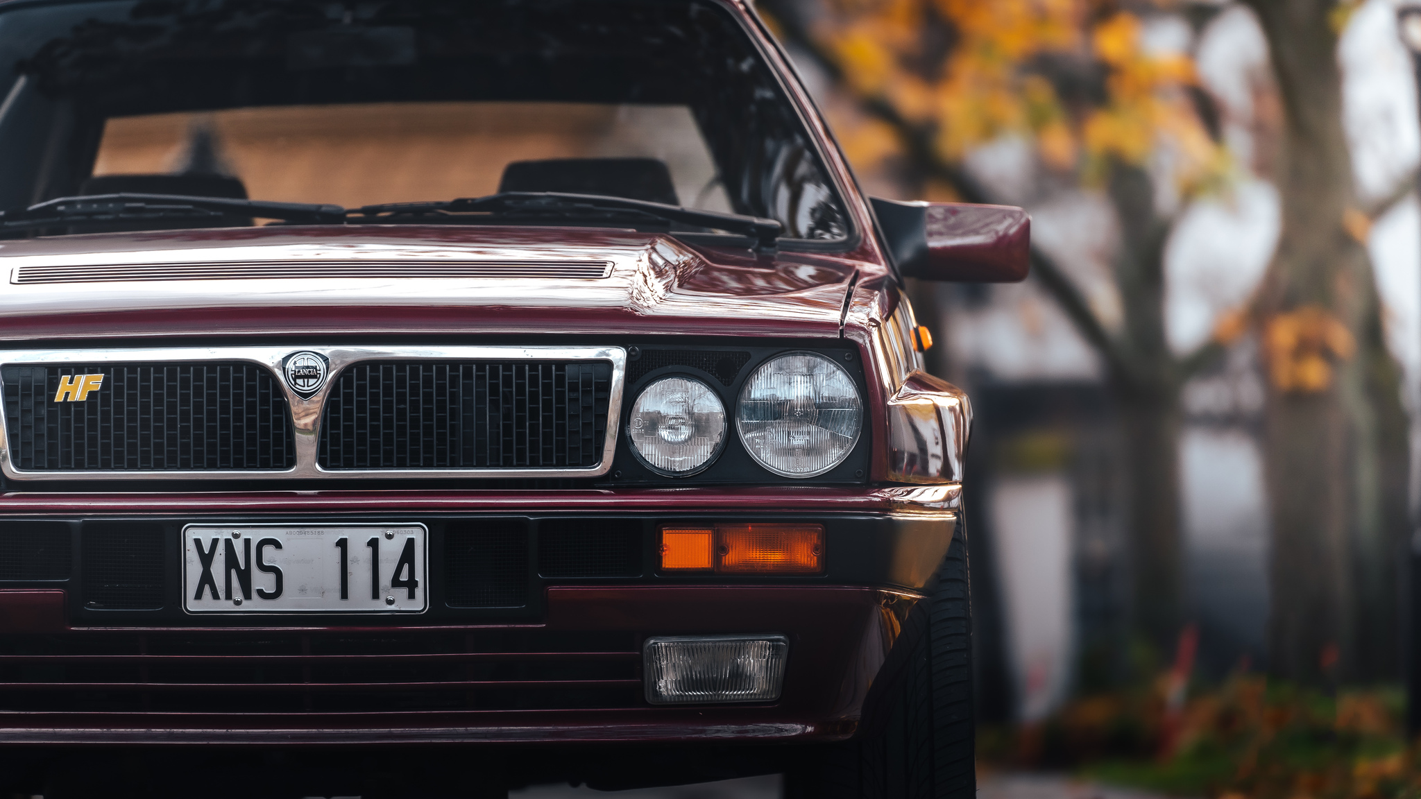 Aussenfoto 1989 Lancia Delta Integrale 16V