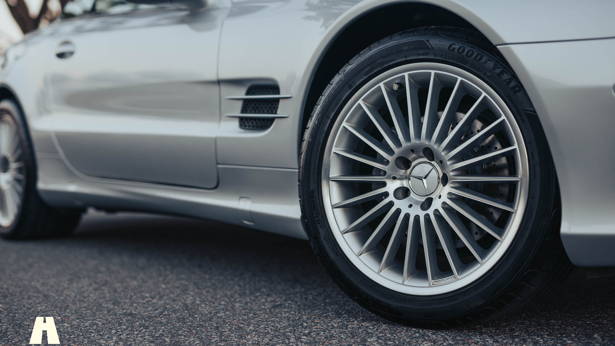 Exteriörbild på 2006 Mercedes Benz SL350 (65)