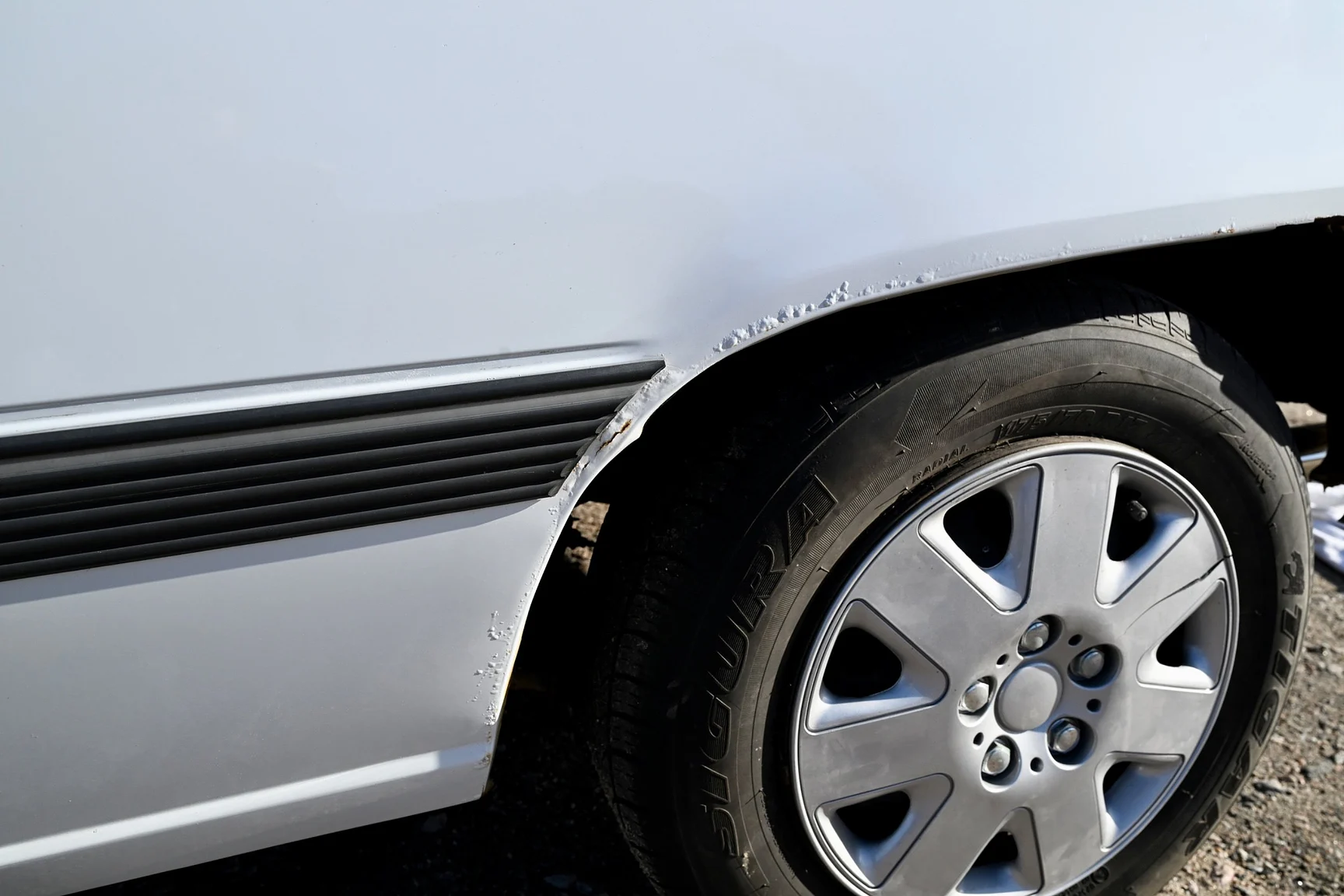 Exteriörbild på 1991 Opel Kadett Fun - NO RESERVE (45)