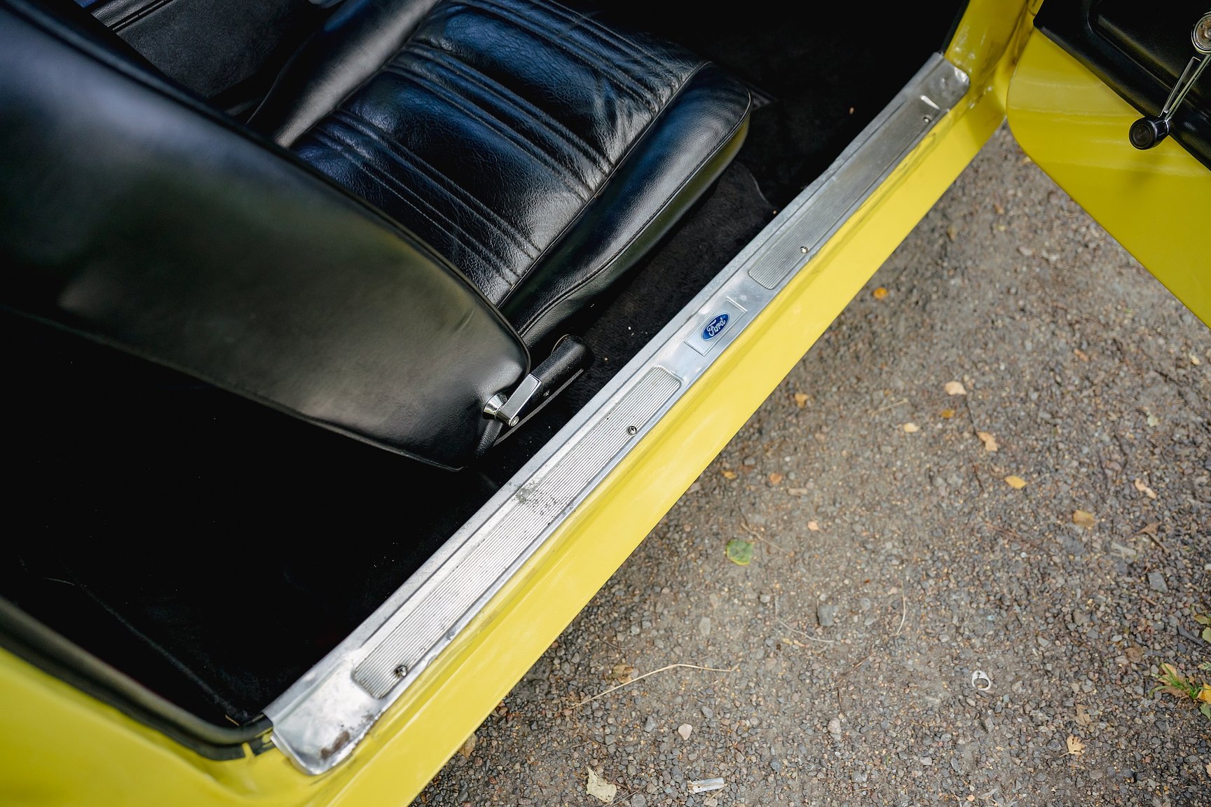 Interior image of 1970 Ford Mustang Boss 302