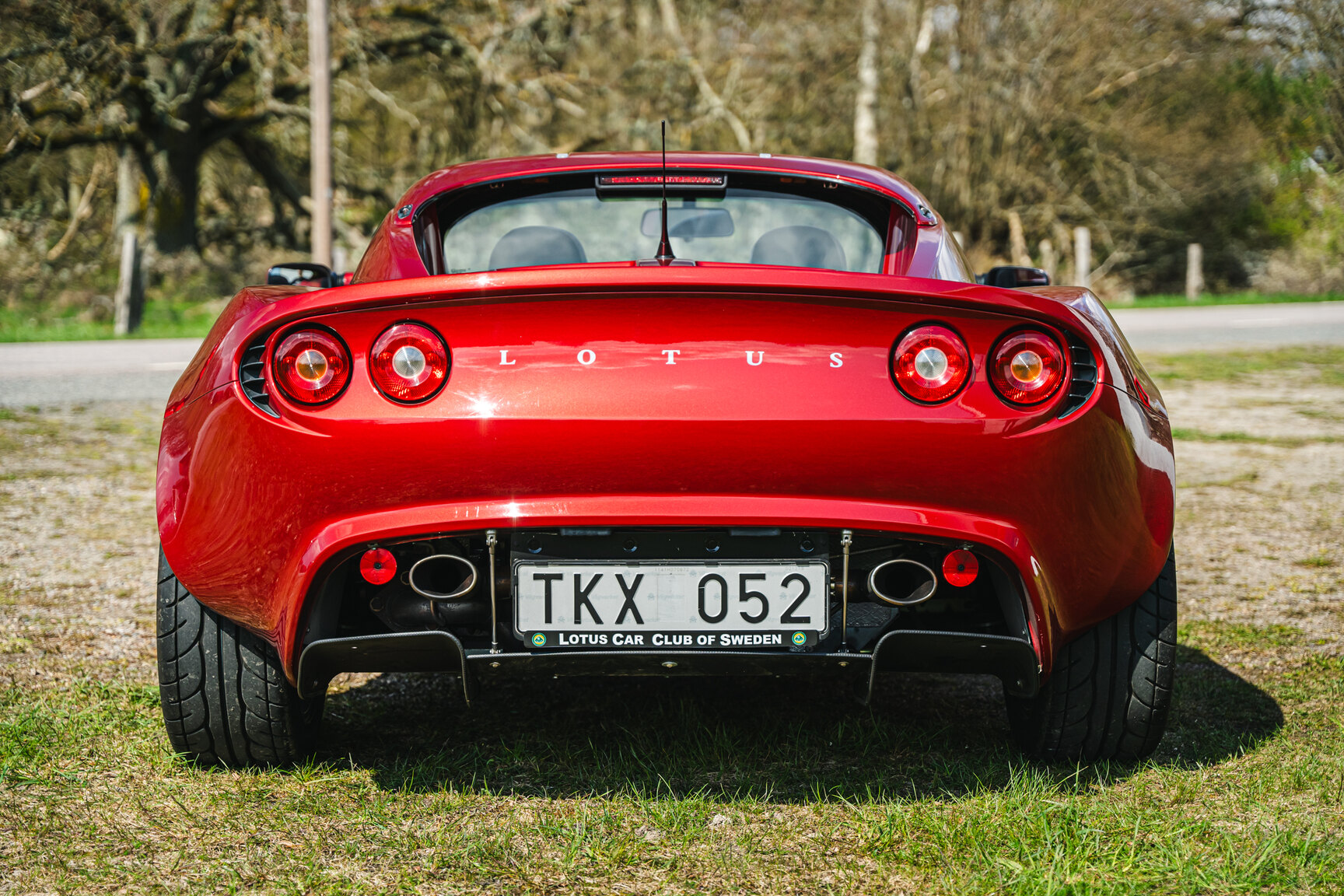 Exteriörbild på 2001 Lotus Elise 111