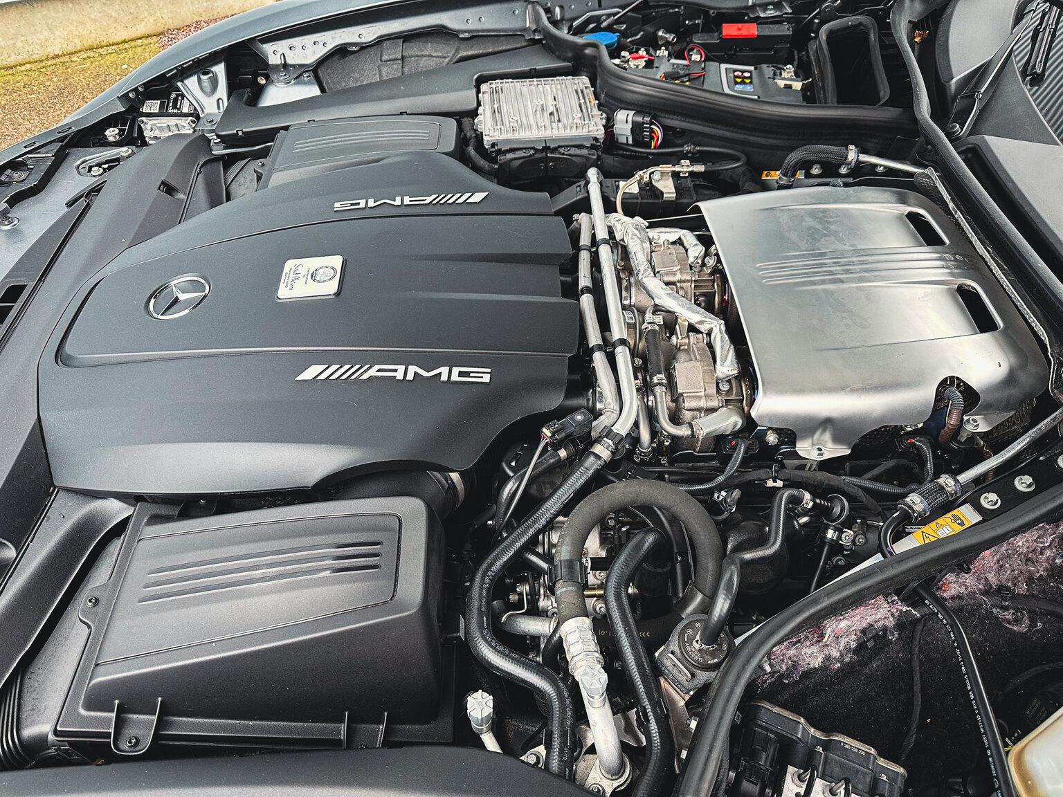 2018 Mercedes Benz AMG GT C, Mekanik