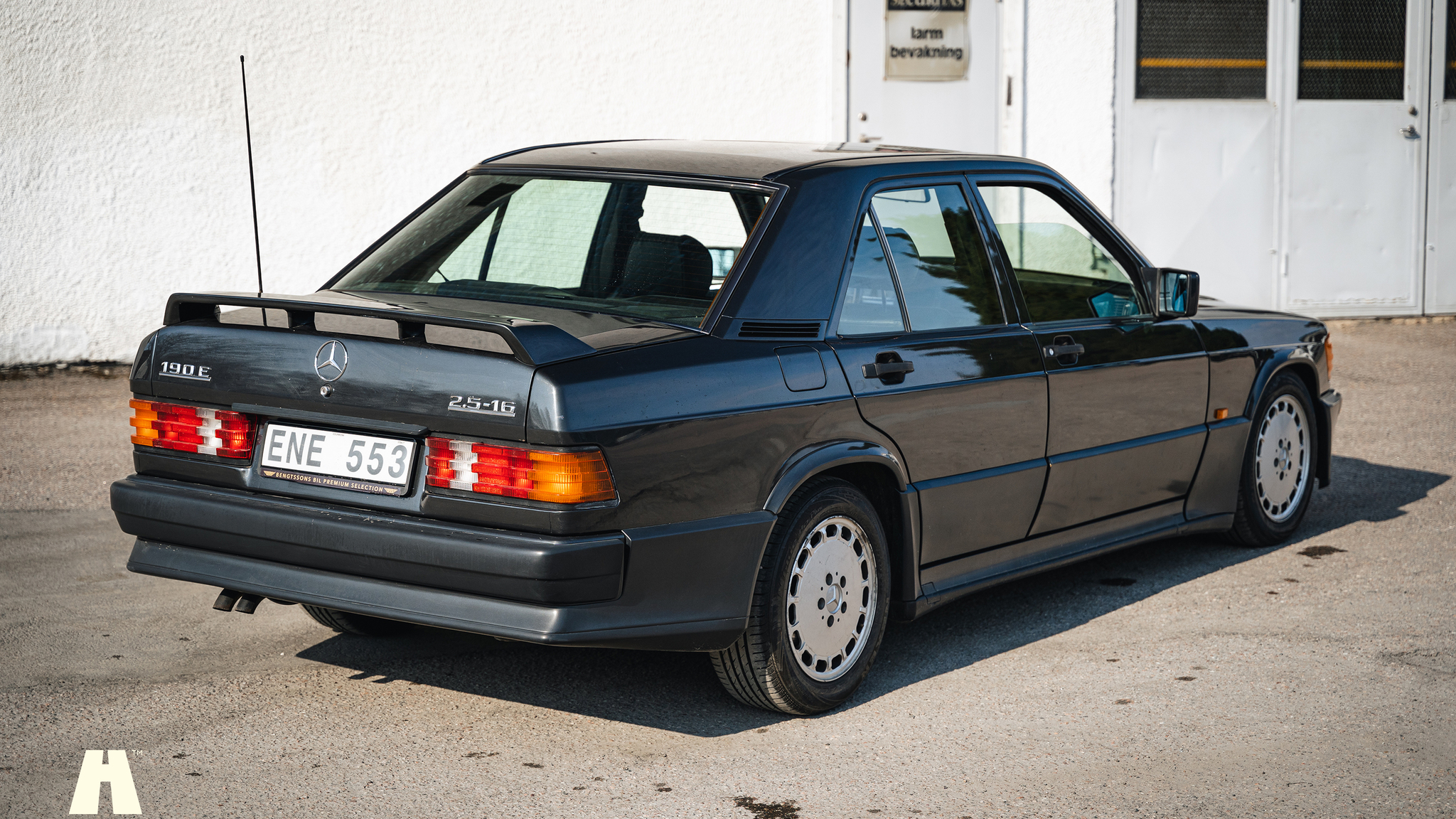 Exterior image of 1992 Mercedes-Benz 190E 2.5-16 Cosworth