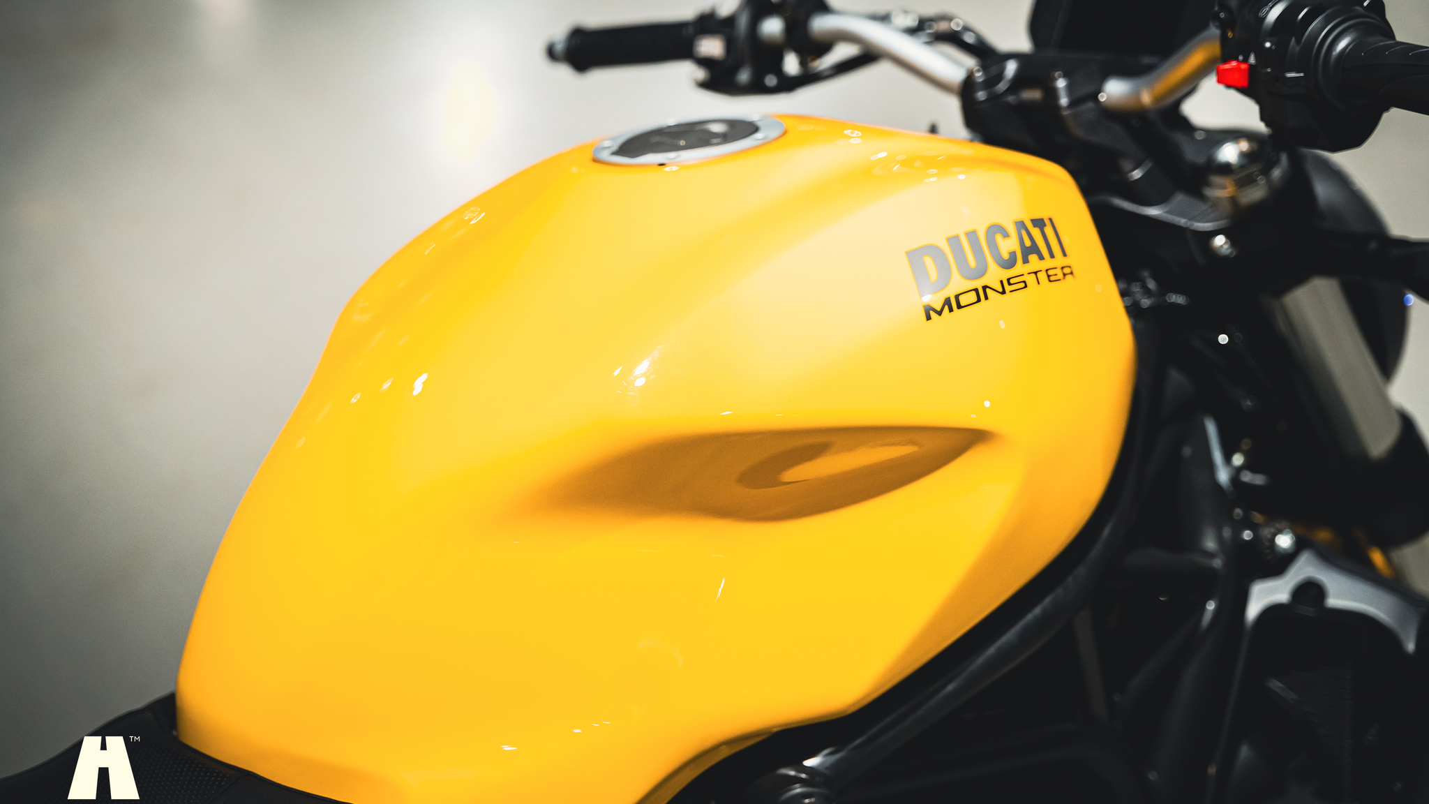 Exterior image of 2018 Ducati Monster 821