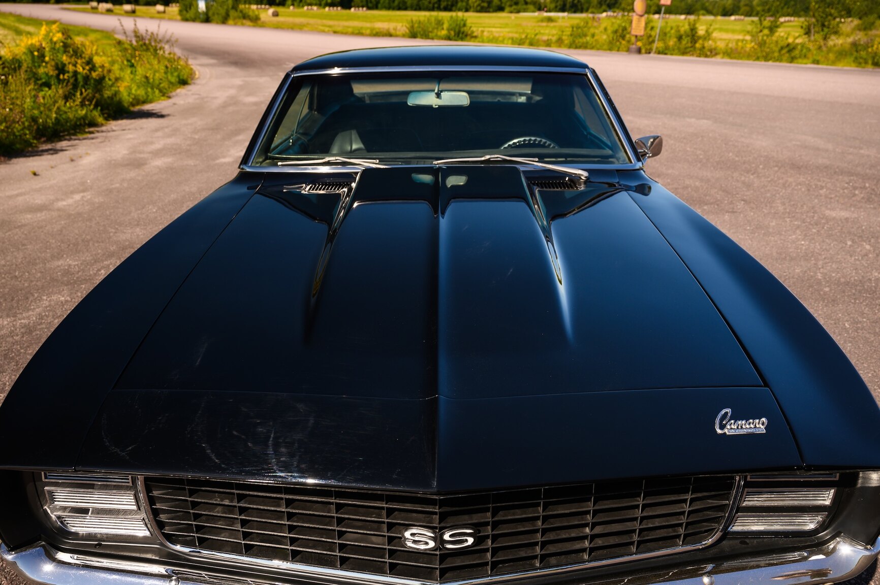 Exterior image of 1969 Chevrolet Camaro SS