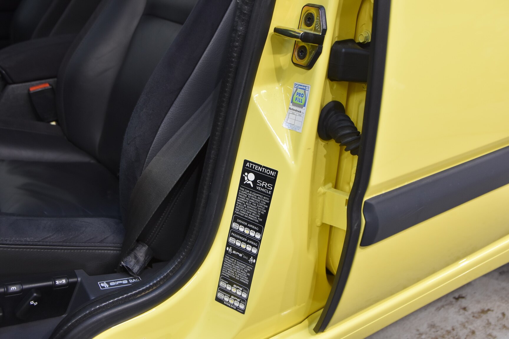 Interiörbild 1995 Volvo 850 T-5R Kombi