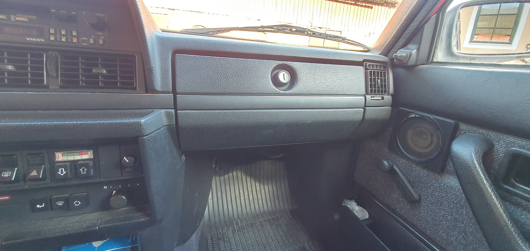 Interiörbild 1990 Volvo 245 GL